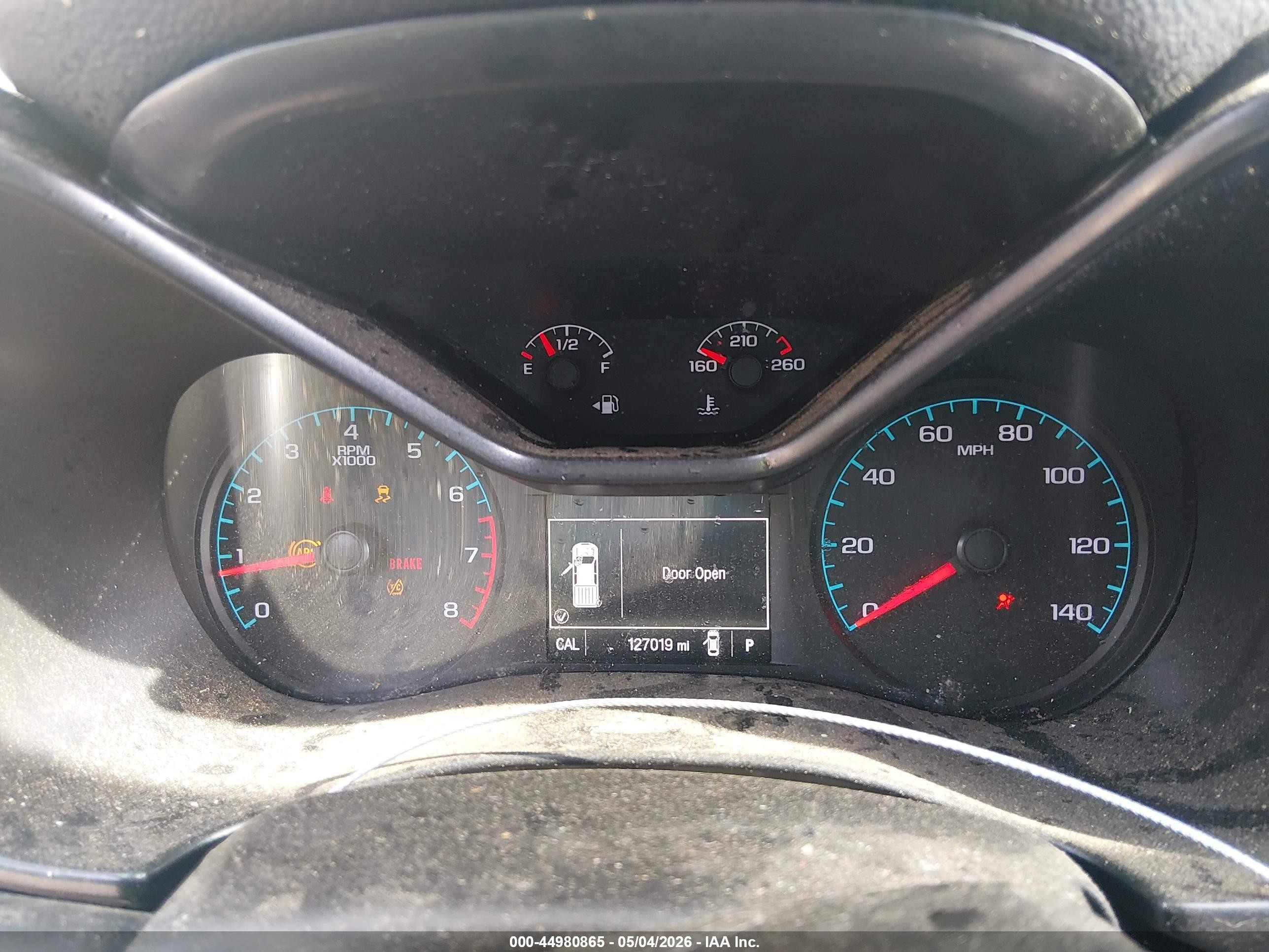 2015 Chevrolet Colorado Lt Серый vin: 1GCGTBE35F1182351