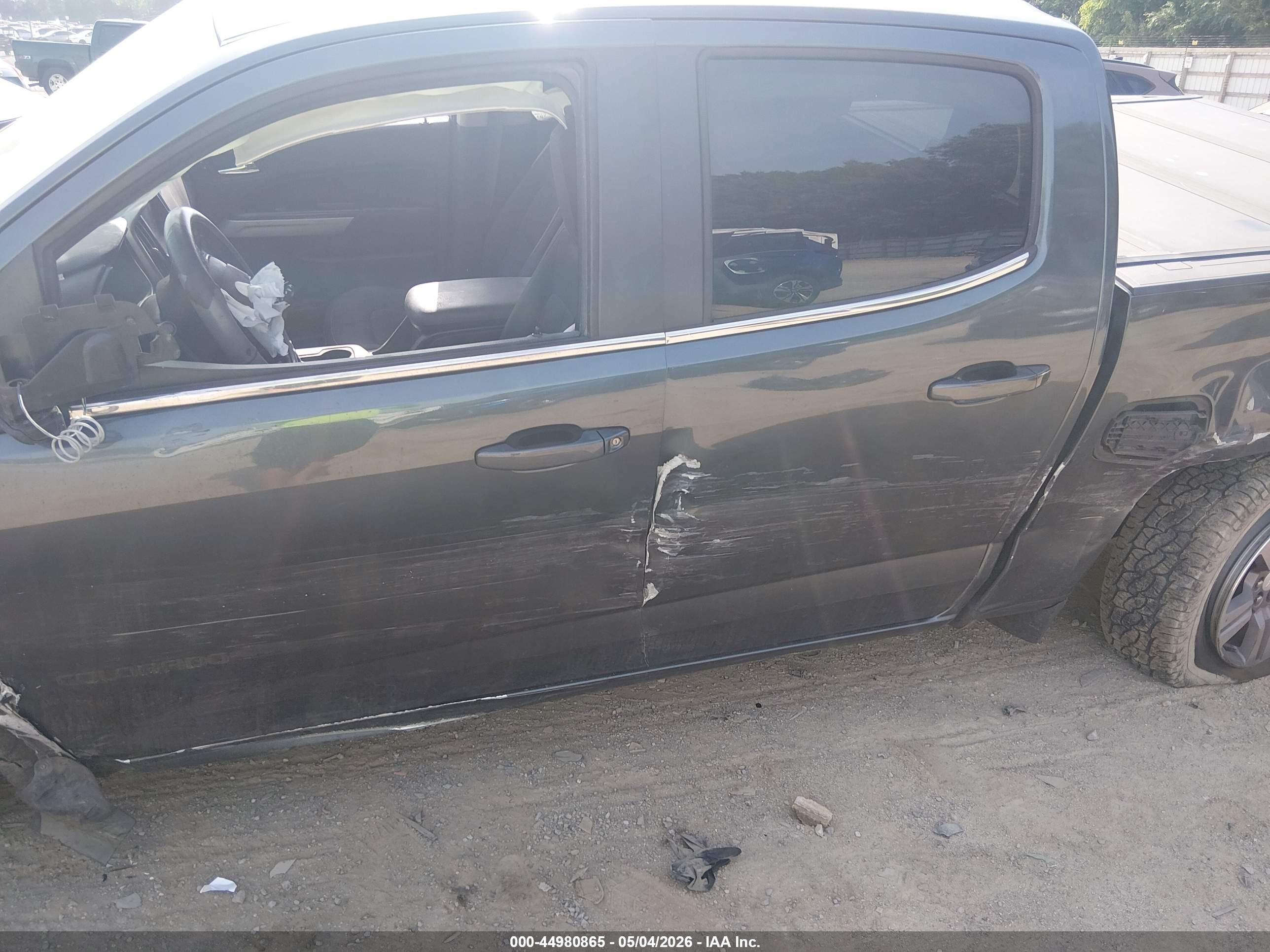 2015 Chevrolet Colorado Lt Серый vin: 1GCGTBE35F1182351