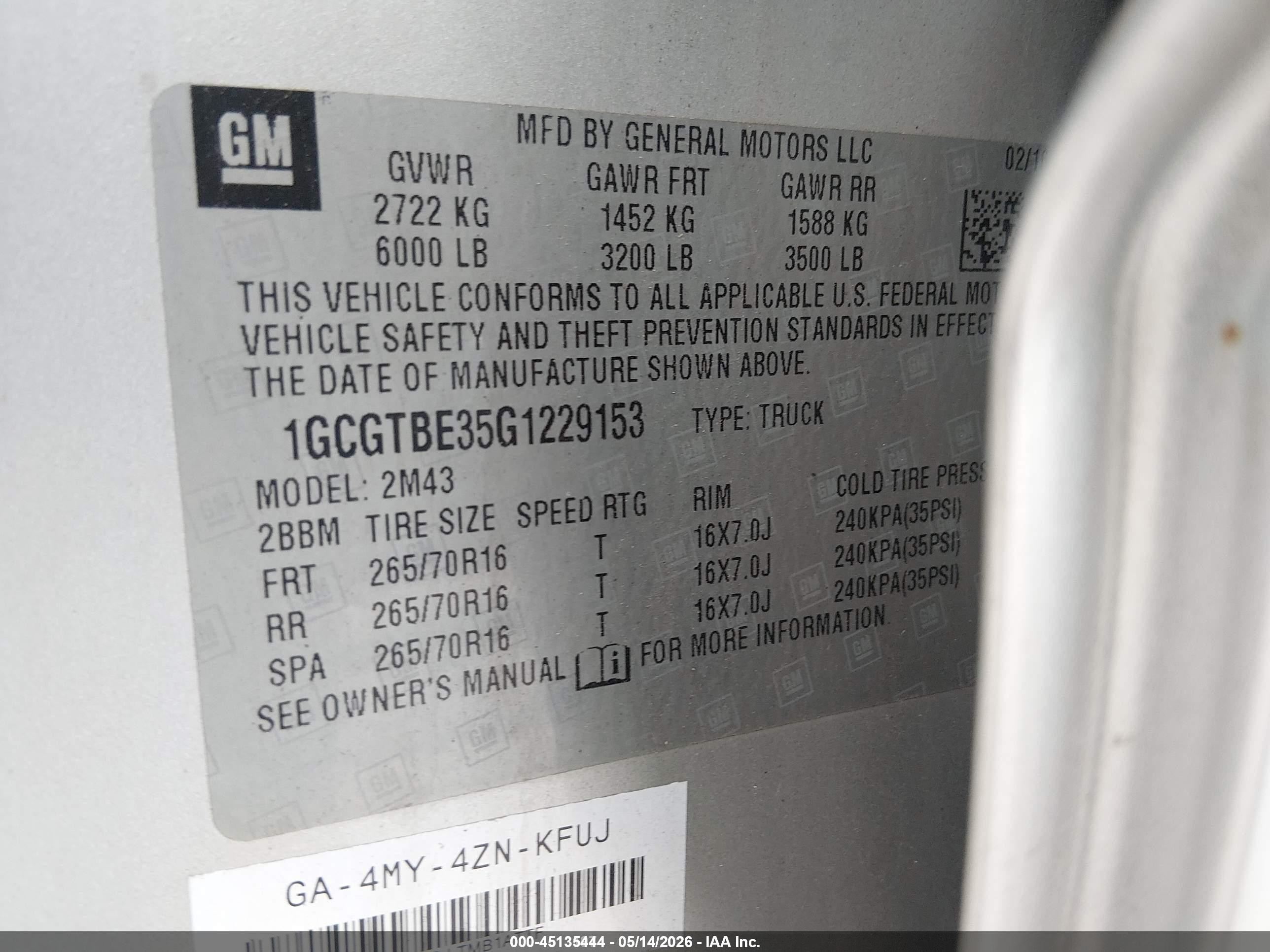 2016 Chevrolet Colorado Wt Silver vin: 1GCGTBE35G1229153