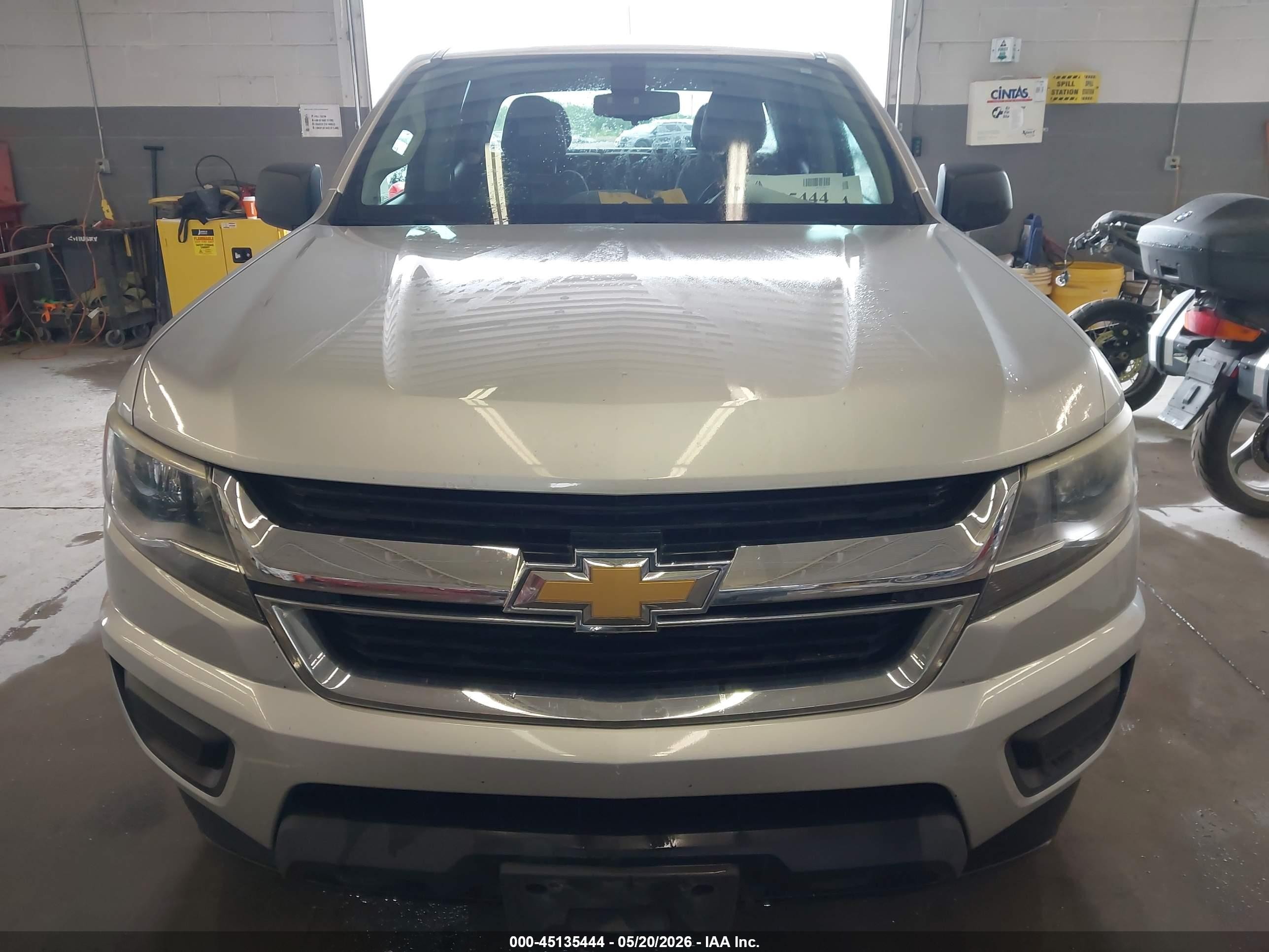 2016 Chevrolet Colorado Wt Silver vin: 1GCGTBE35G1229153