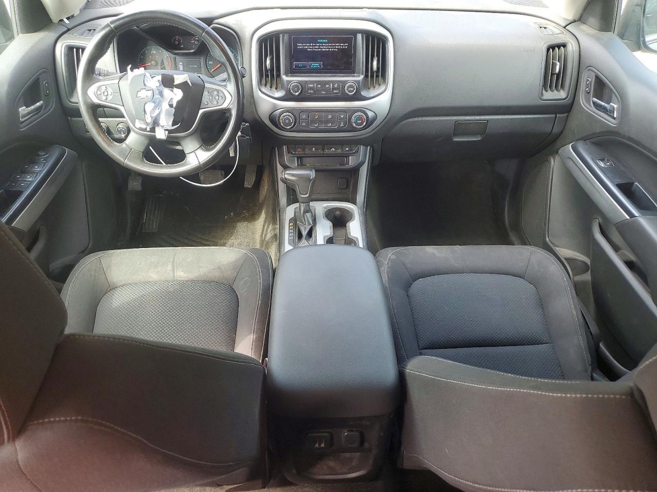 2015 Chevrolet Colorado Серый vin: 1GCGTBE36F1153229