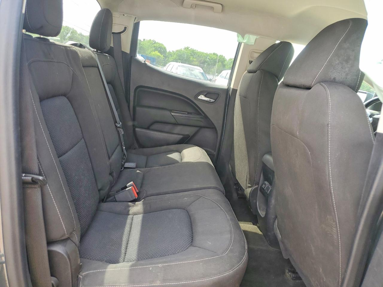 2015 Chevrolet Colorado Серый vin: 1GCGTBE36F1153229