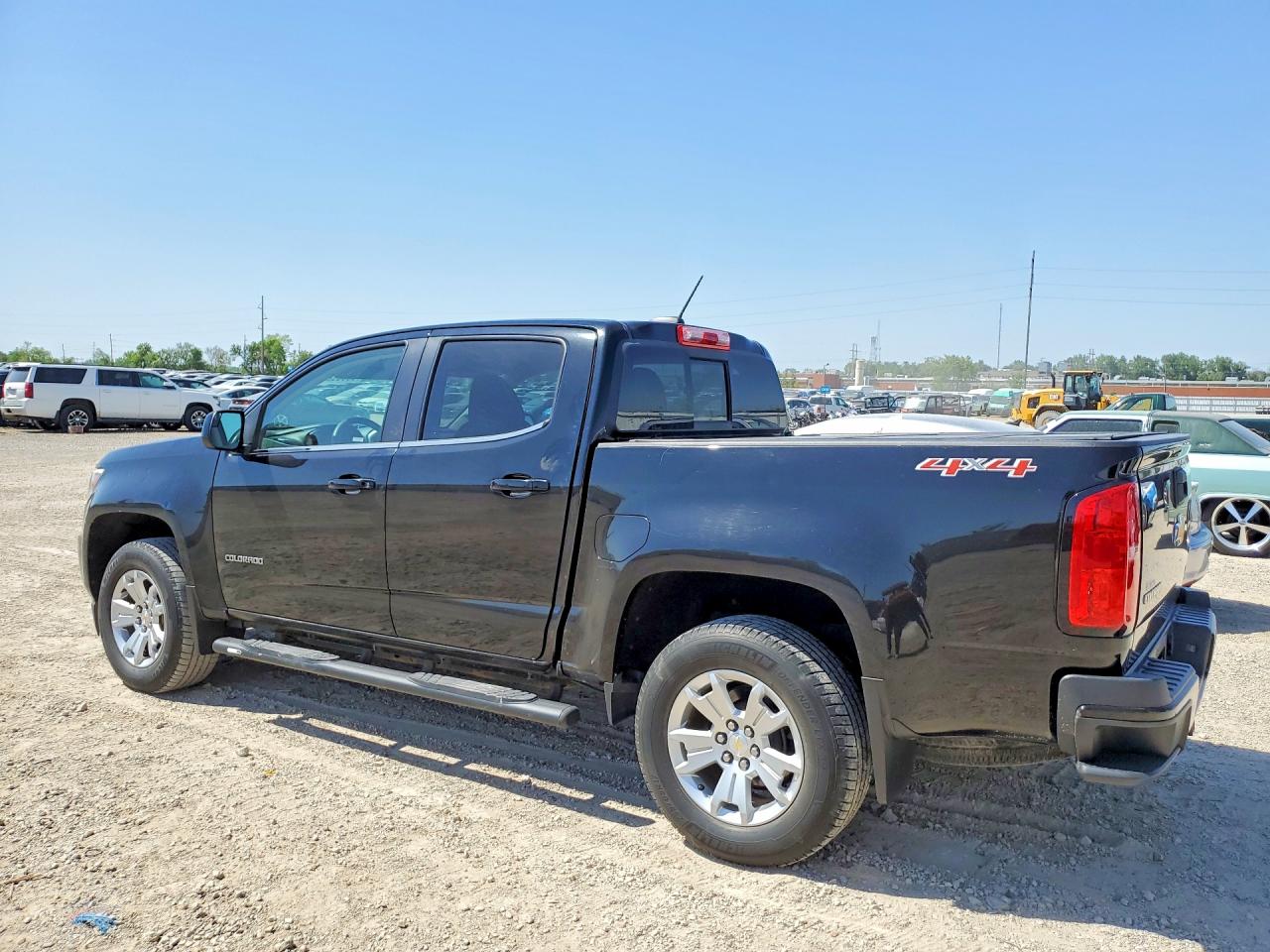 2015 Chevrolet Colorado Lt Black vin: 1GCGTBE37F1274822