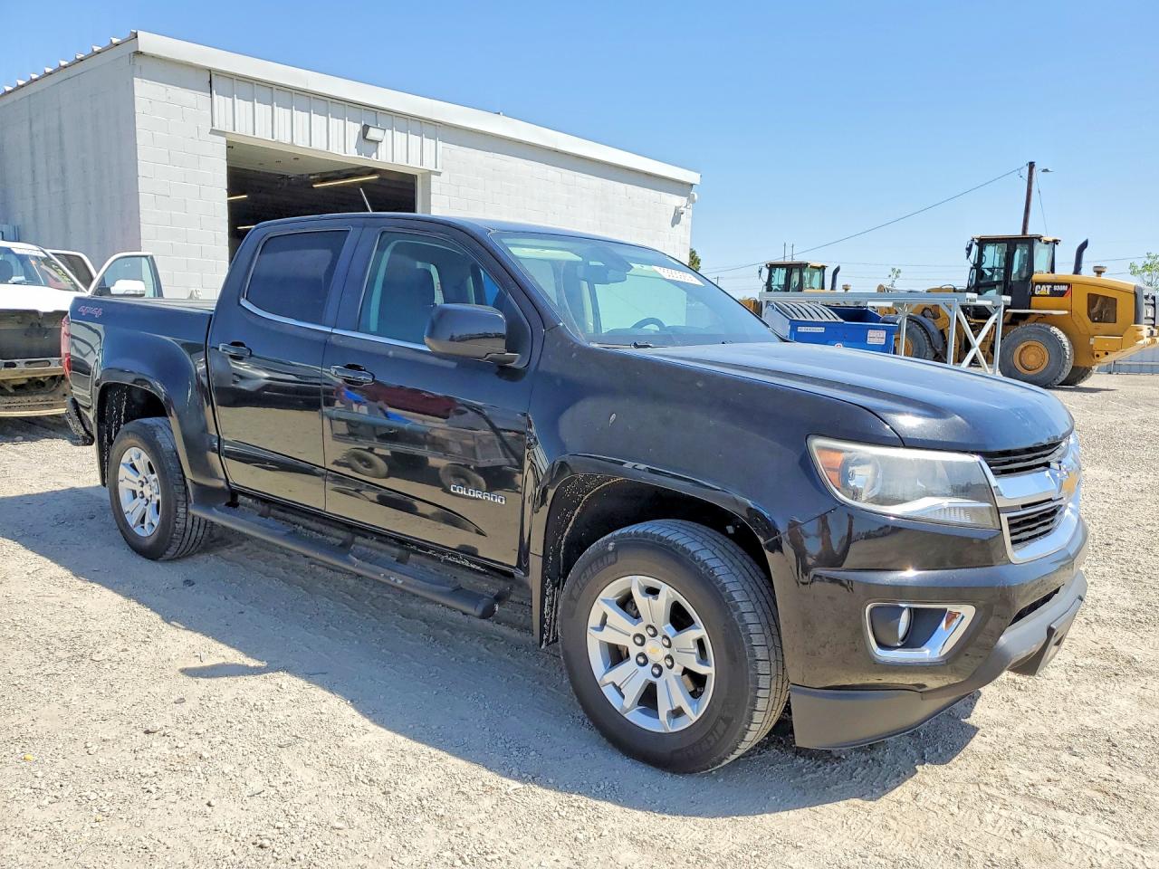 2015 Chevrolet Colorado Lt Black vin: 1GCGTBE37F1274822
