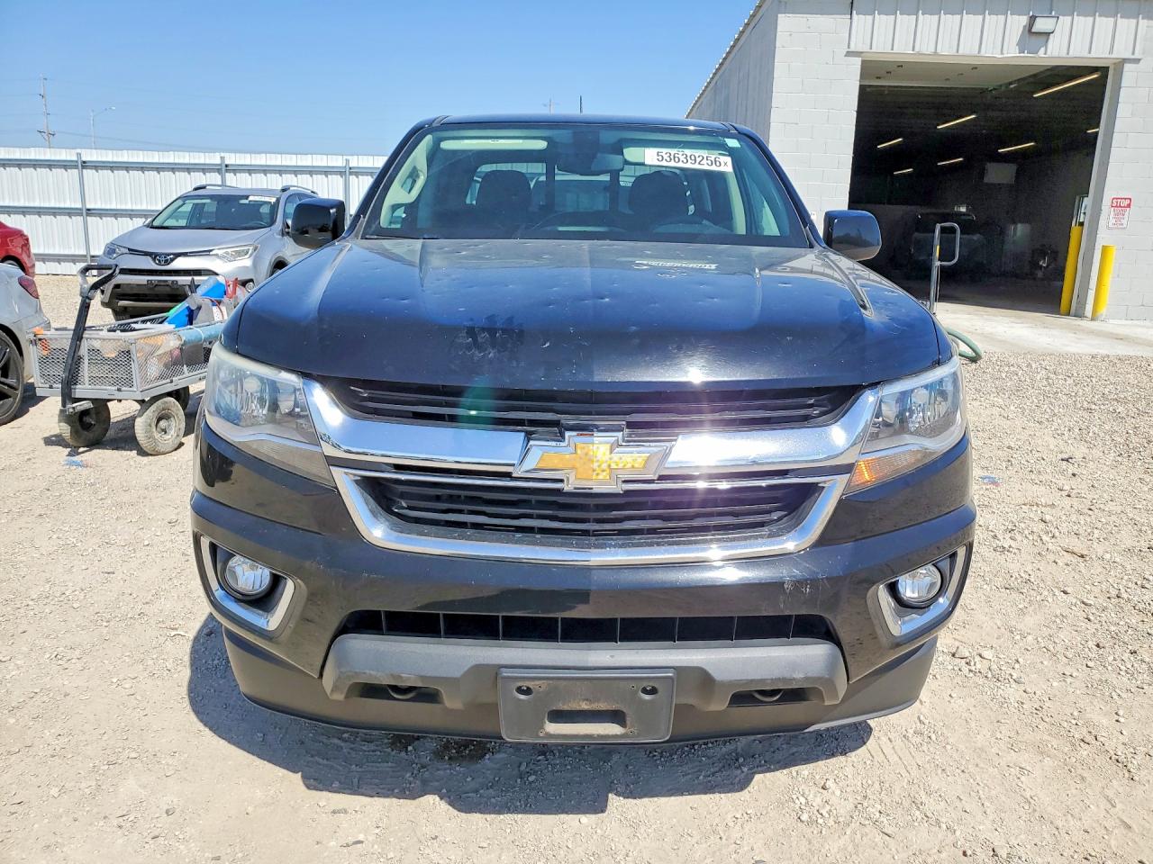2015 Chevrolet Colorado Lt Black vin: 1GCGTBE37F1274822