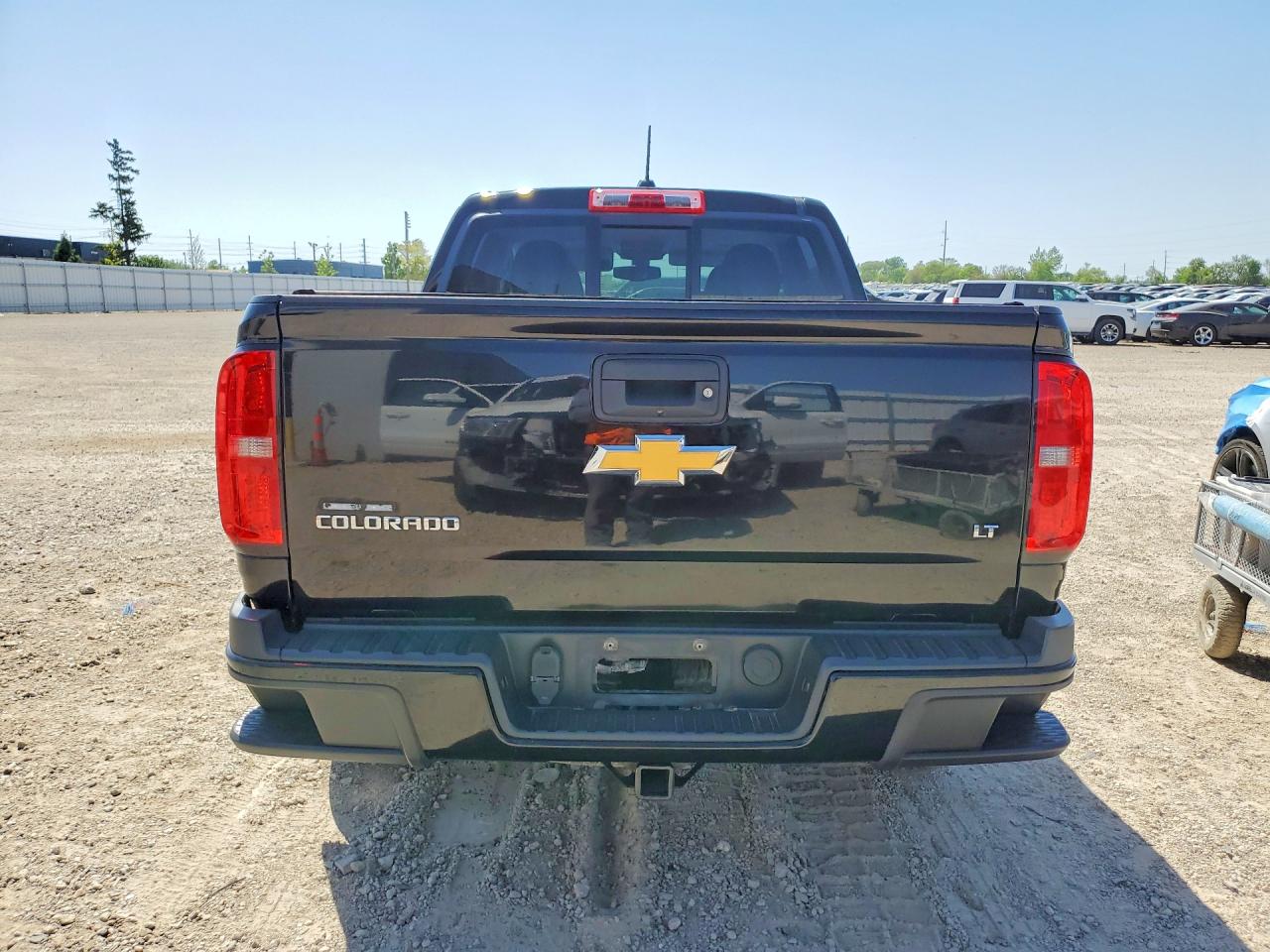2015 Chevrolet Colorado Lt Black vin: 1GCGTBE37F1274822