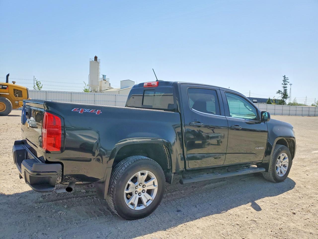 2015 Chevrolet Colorado Lt Black vin: 1GCGTBE37F1274822