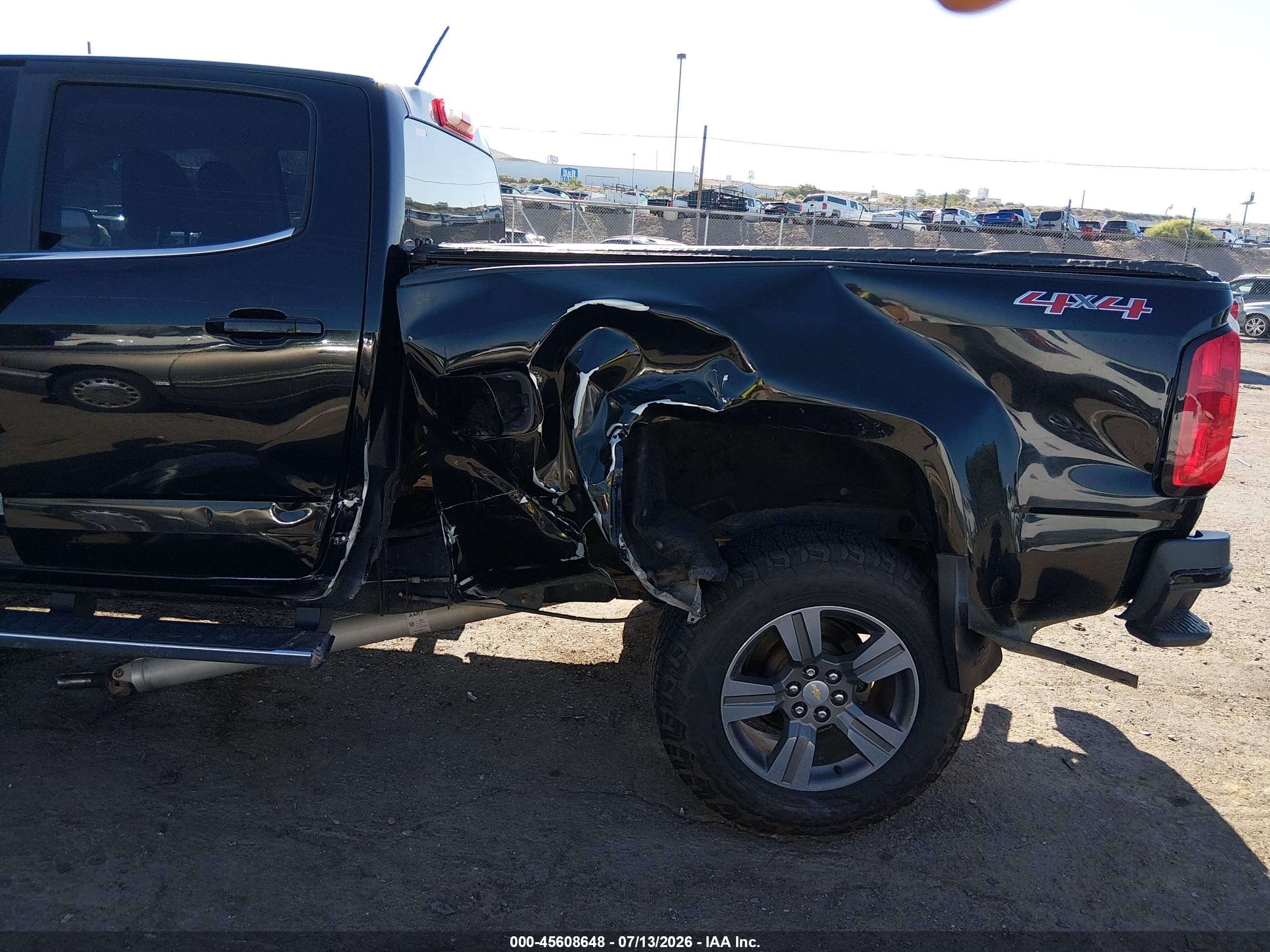 2015 Chevrolet Colorado 4wd Lt/lt Black vin: 1GCGTBE38F1124248