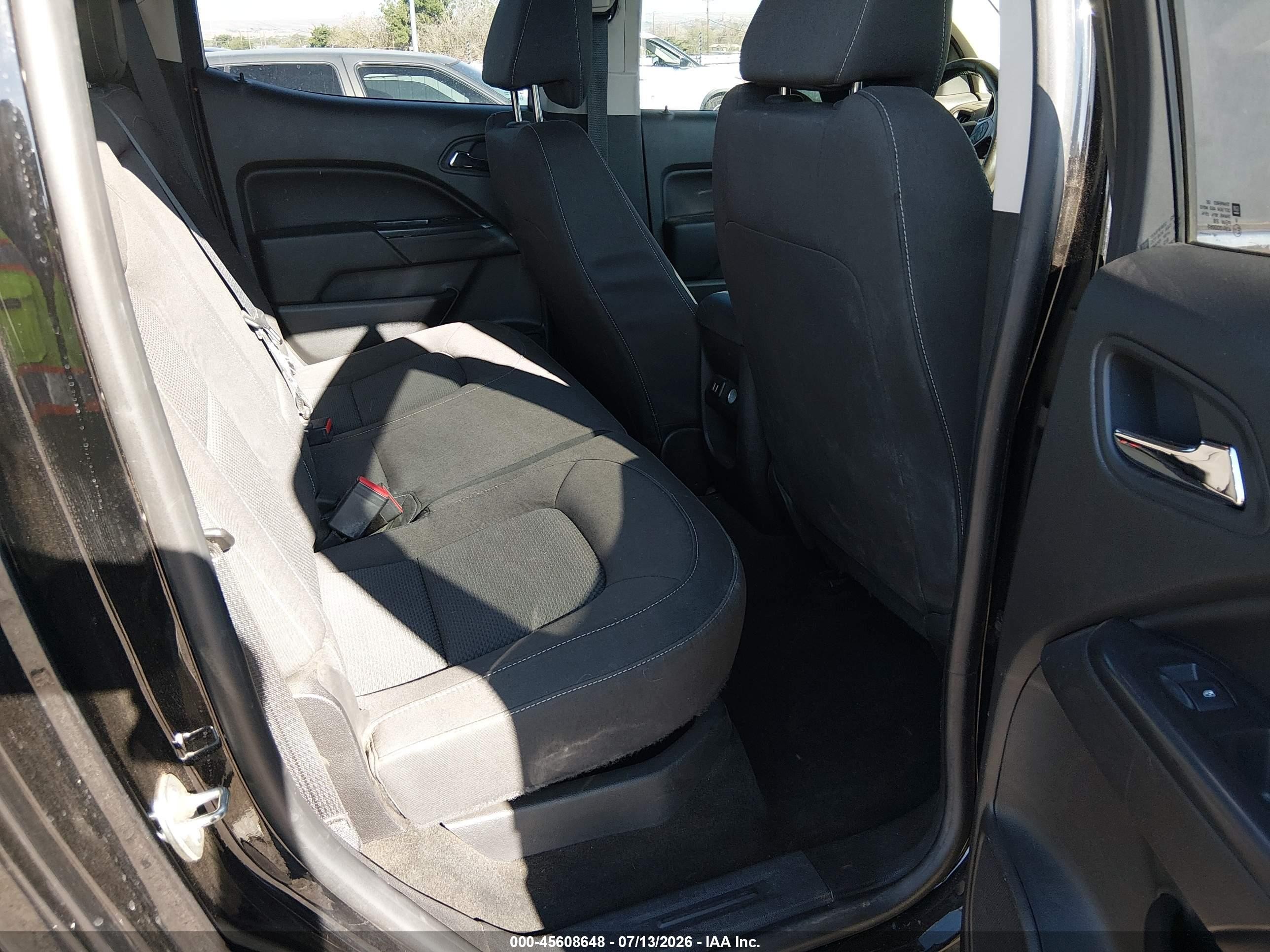 2015 Chevrolet Colorado 4wd Lt/lt Black vin: 1GCGTBE38F1124248