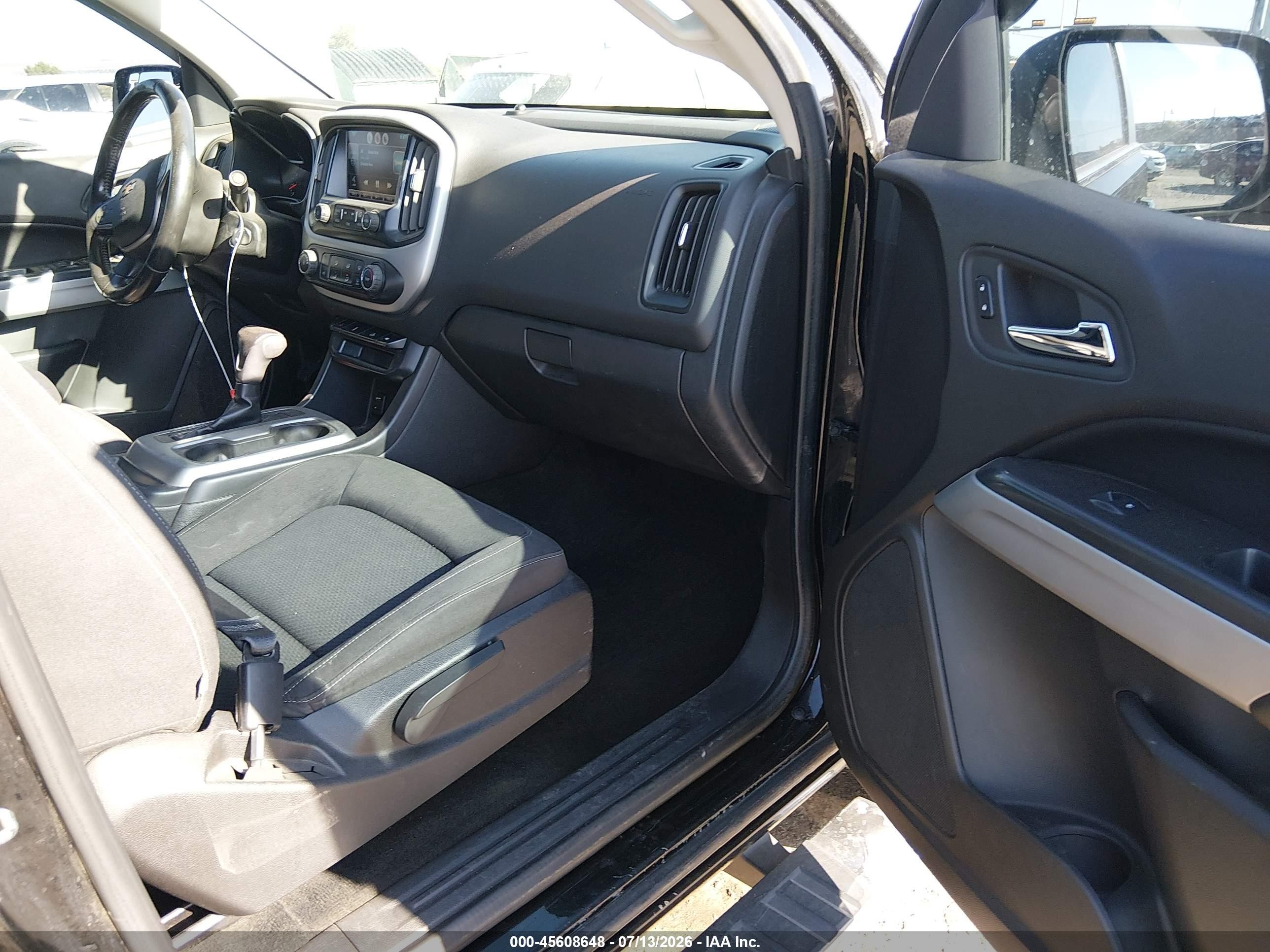2015 Chevrolet Colorado 4wd Lt/lt Black vin: 1GCGTBE38F1124248