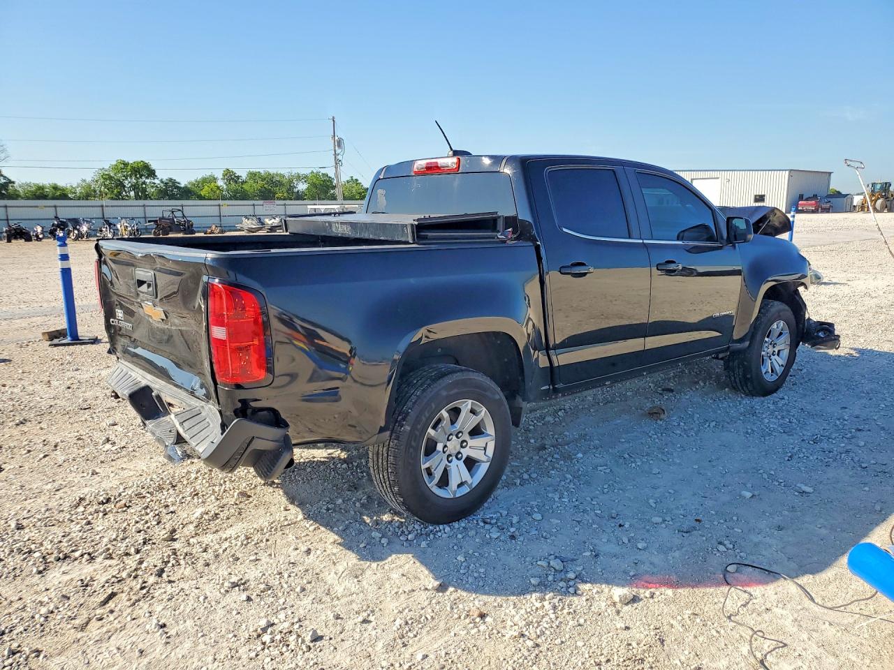 2015 Chevrolet Colorado Lt Black vin: 1GCGTBE38F1238993