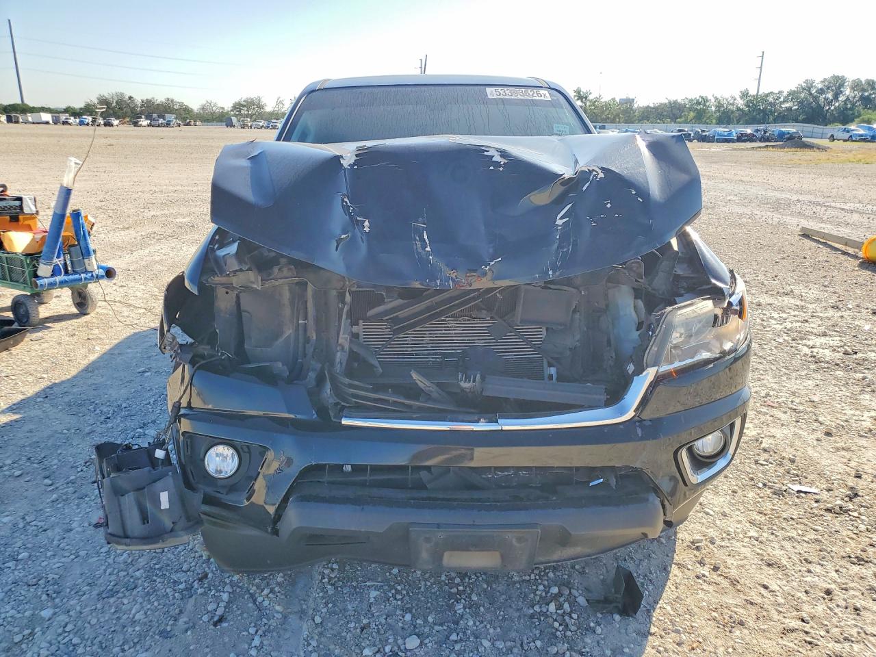 2015 Chevrolet Colorado Lt Black vin: 1GCGTBE38F1238993