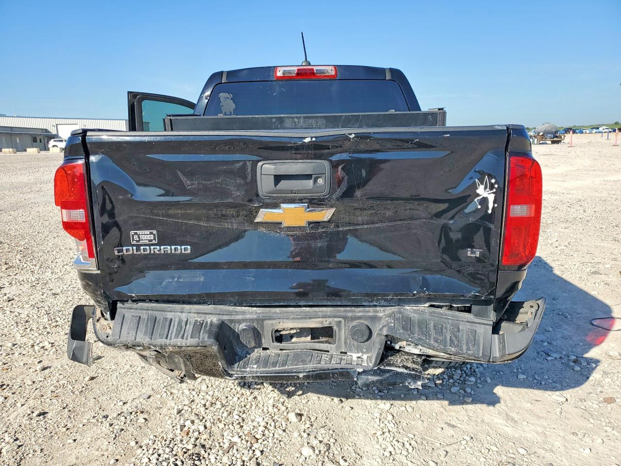 2015 Chevrolet Colorado Lt Black vin: 1GCGTBE38F1238993
