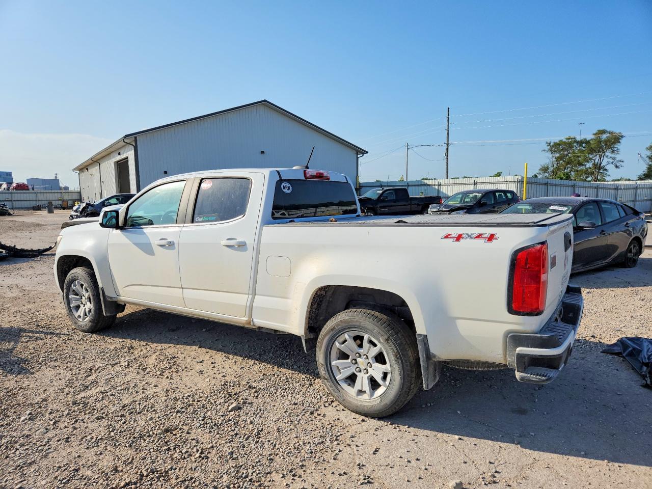 2015 Chevrolet Colorado Lt White vin: 1GCGTBE39F1181879