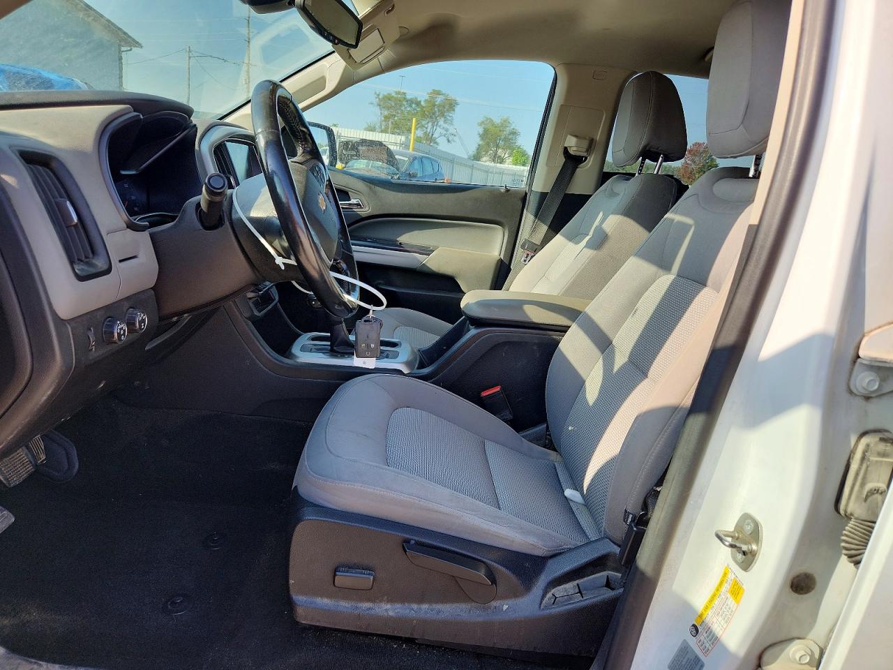 2015 Chevrolet Colorado Lt White vin: 1GCGTBE39F1181879