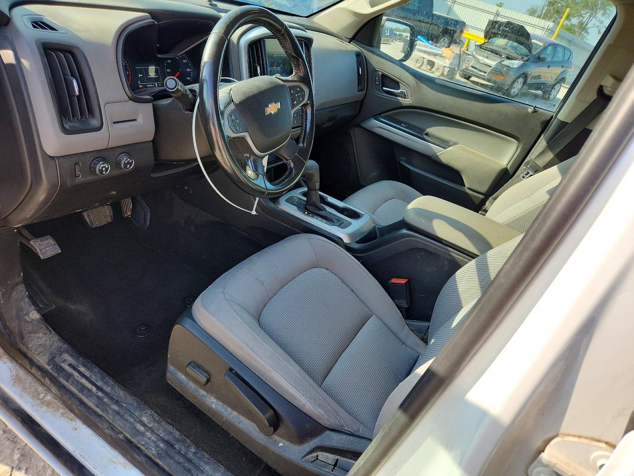 2015 Chevrolet Colorado Lt White vin: 1GCGTBE39F1181879