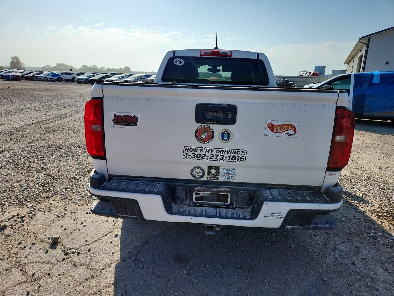 2015 Chevrolet Colorado Lt White vin: 1GCGTBE39F1181879