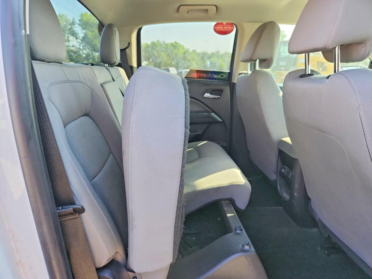2015 Chevrolet Colorado Lt White vin: 1GCGTBE39F1181879