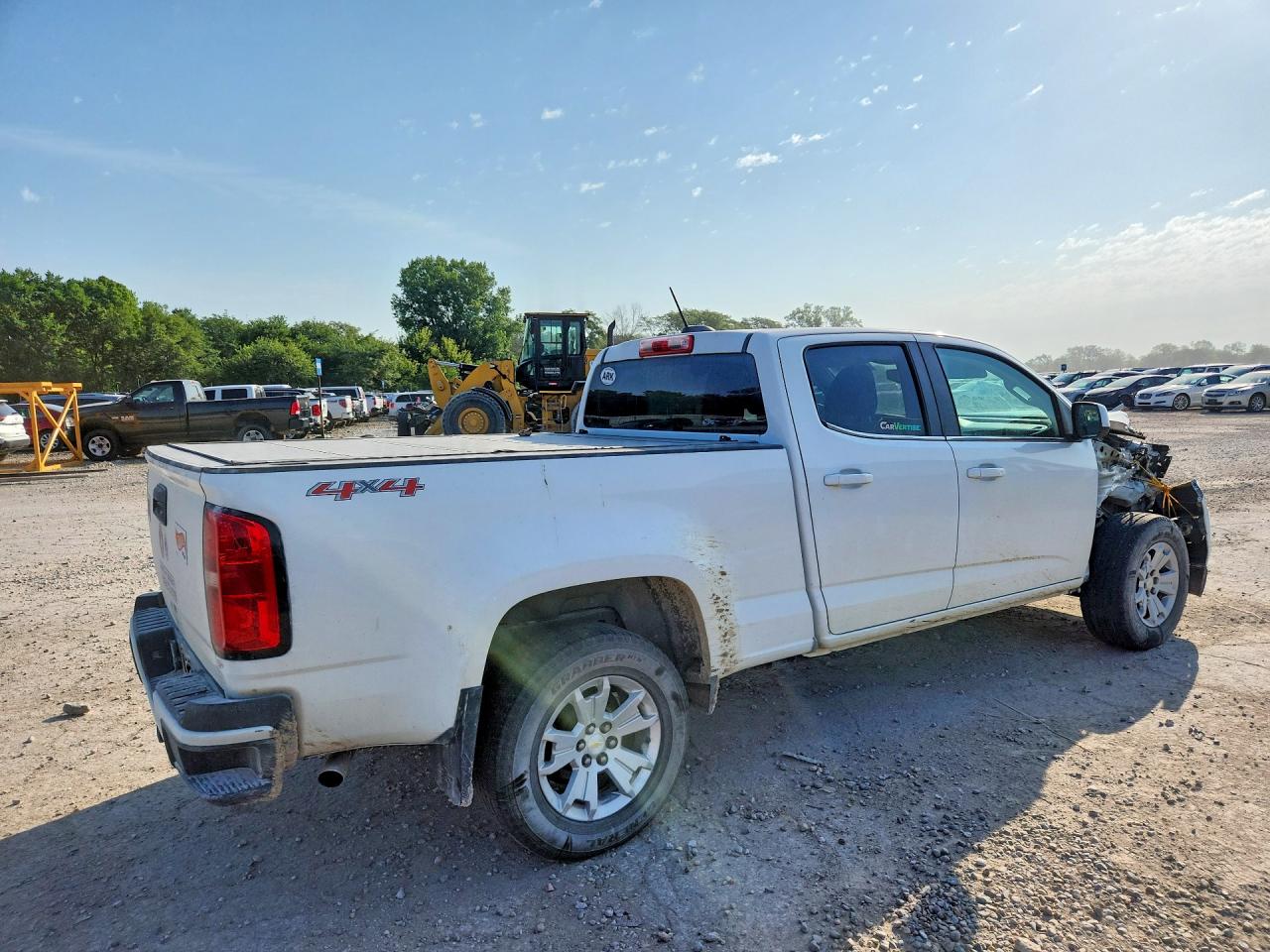 2015 Chevrolet Colorado Lt White vin: 1GCGTBE39F1181879
