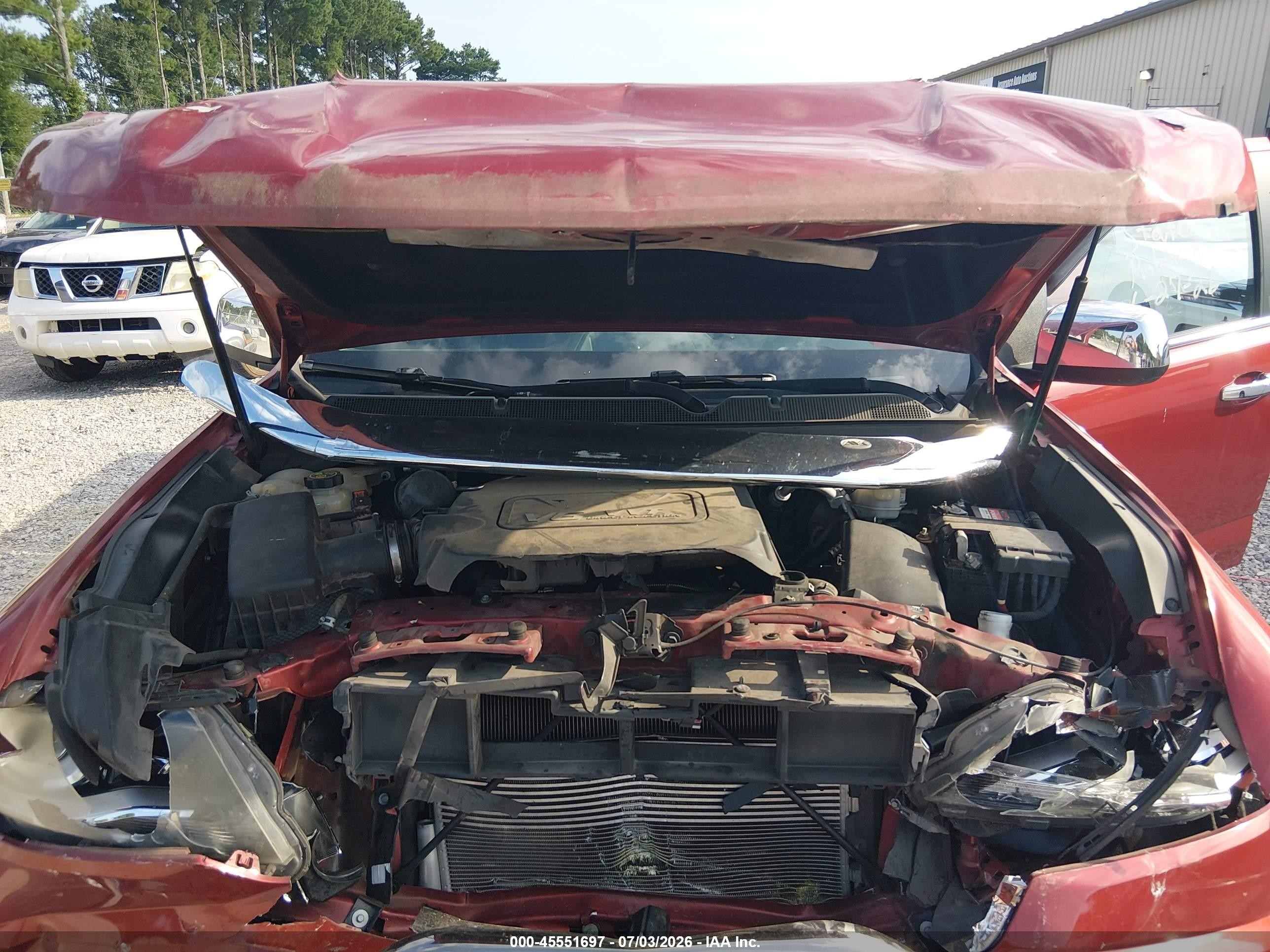2015 Chevrolet Colorado Lt Red vin: 1GCGTBE39F1197368