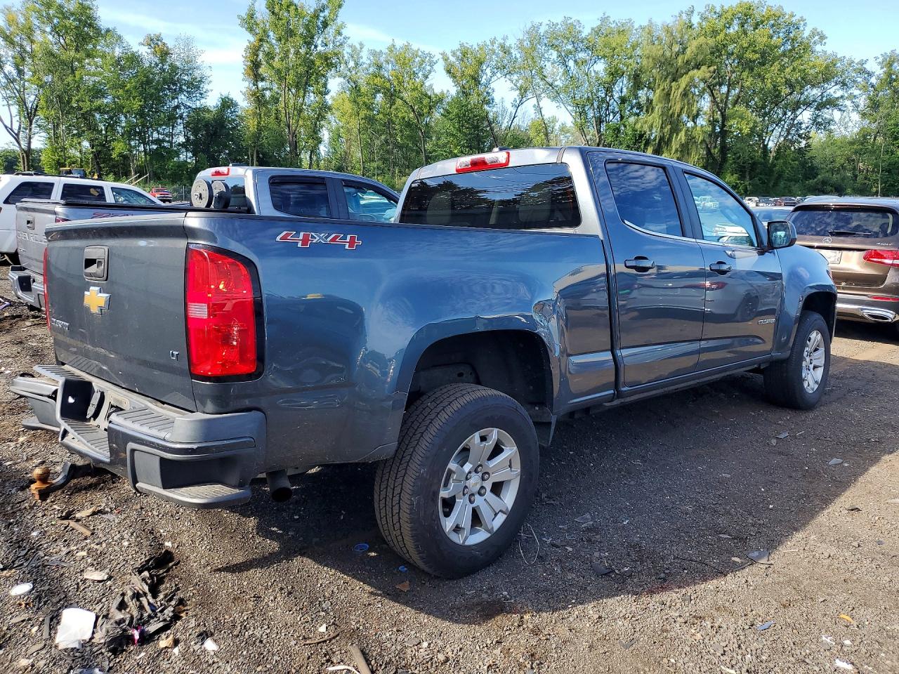 2015 Chevrolet Colorado Lt Charcoal vin: 1GCGTBE39F1219367