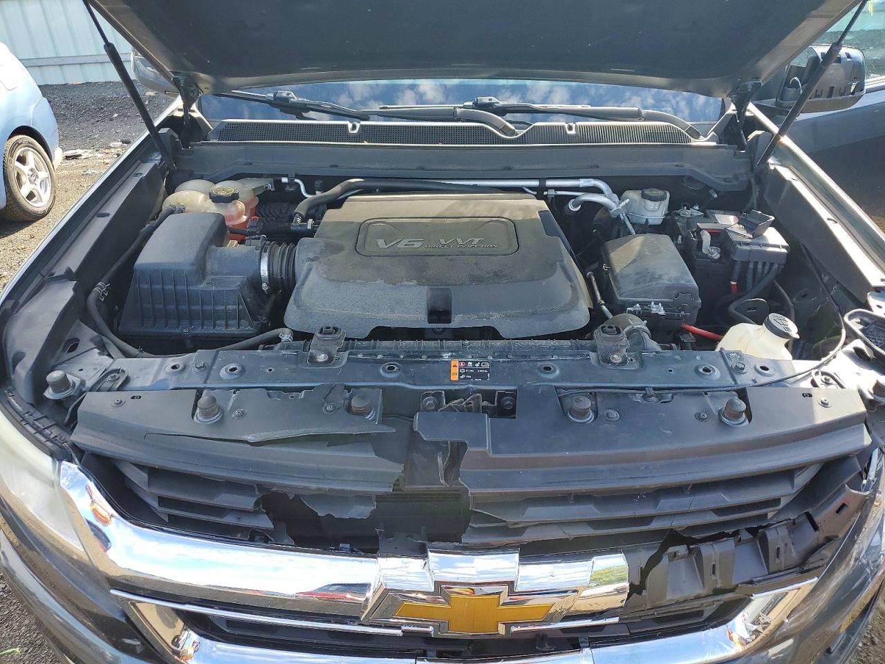 2015 Chevrolet Colorado Lt Charcoal vin: 1GCGTBE39F1219367