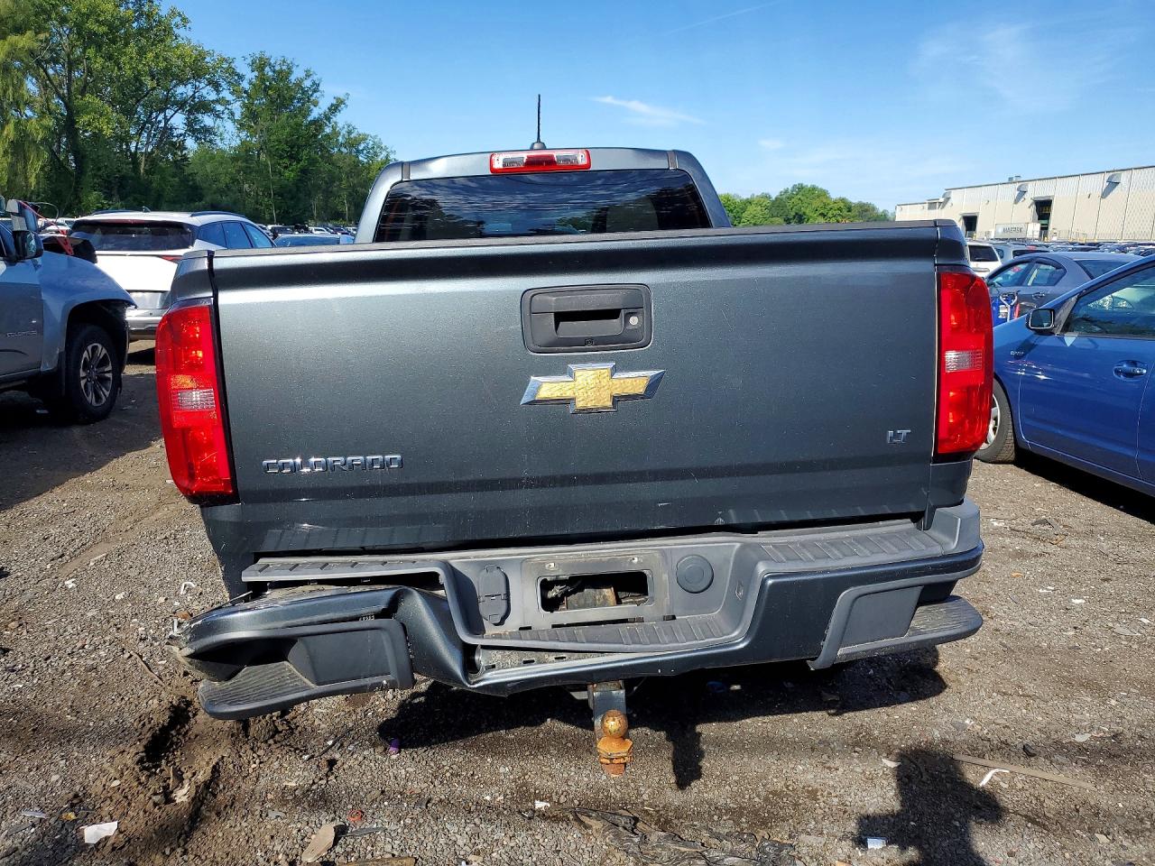 2015 Chevrolet Colorado Lt Charcoal vin: 1GCGTBE39F1219367