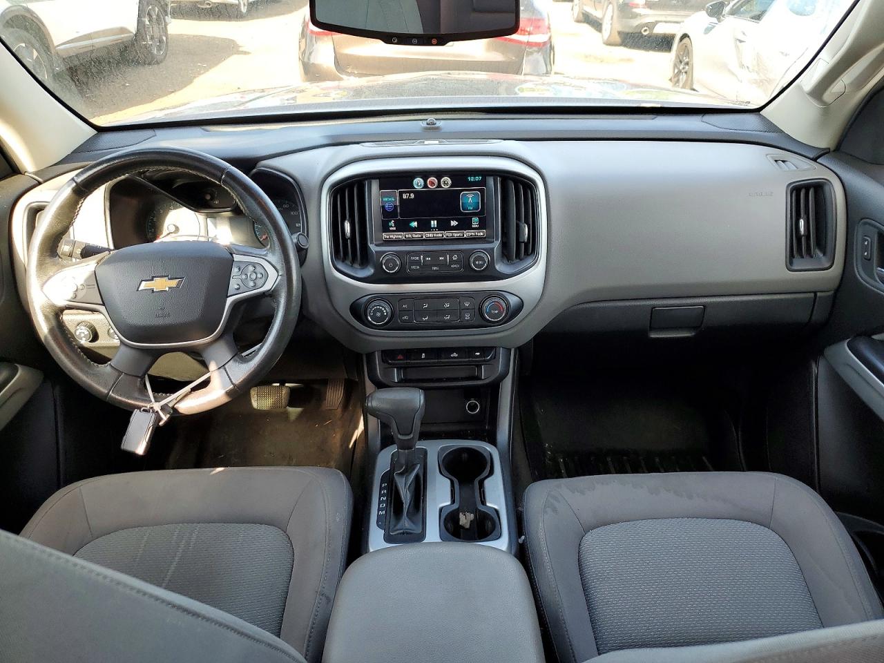 2015 Chevrolet Colorado Lt Charcoal vin: 1GCGTBE39F1219367