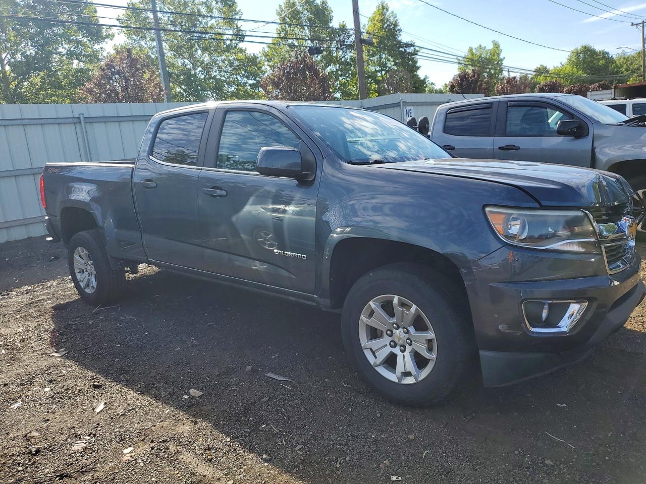 2015 Chevrolet Colorado Lt Charcoal vin: 1GCGTBE39F1219367