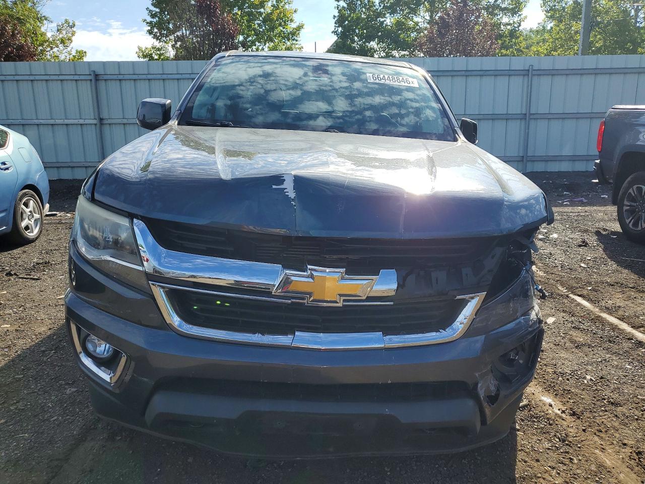 2015 Chevrolet Colorado Lt Charcoal vin: 1GCGTBE39F1219367