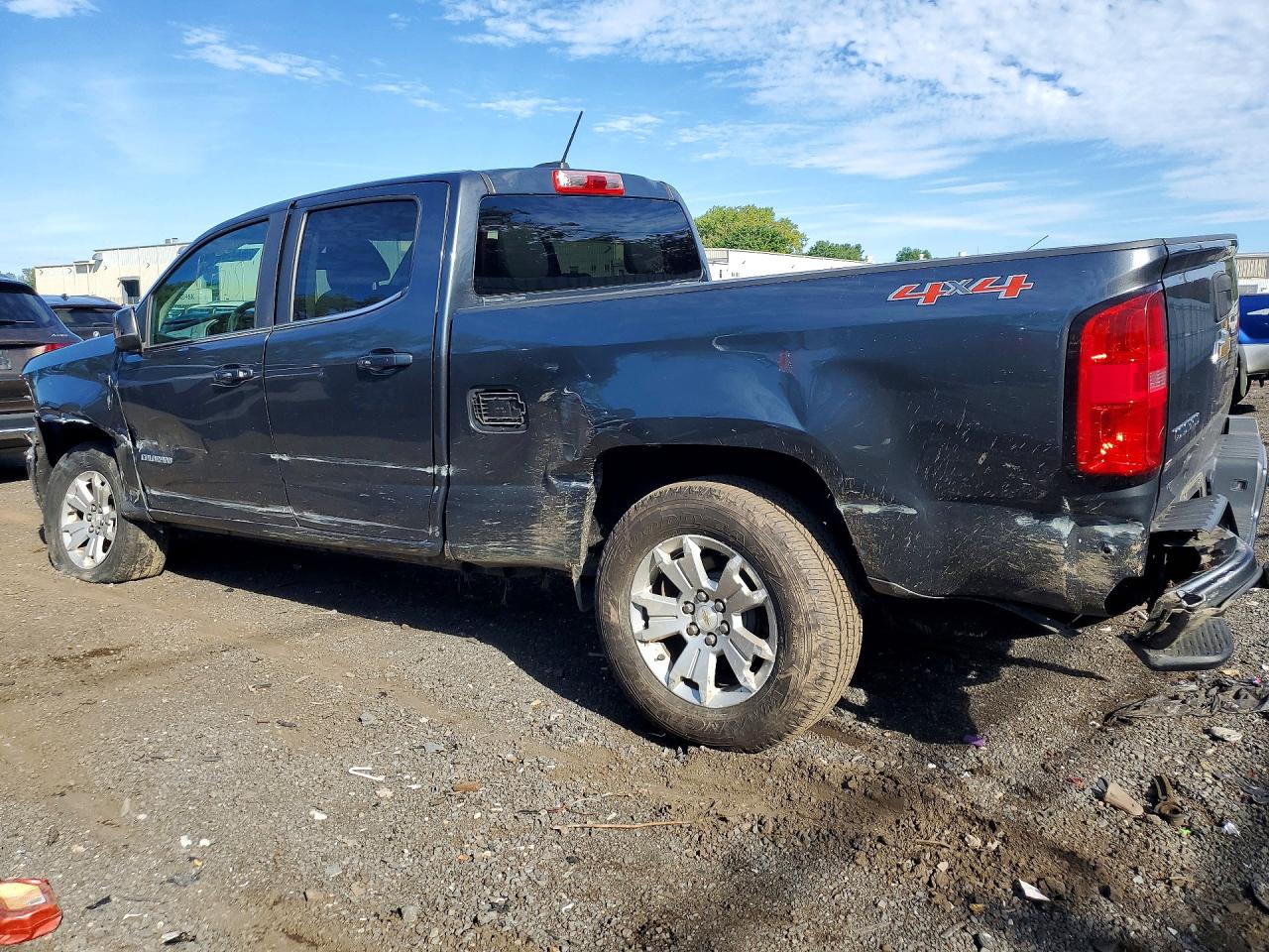 2015 Chevrolet Colorado Lt Charcoal vin: 1GCGTBE39F1219367