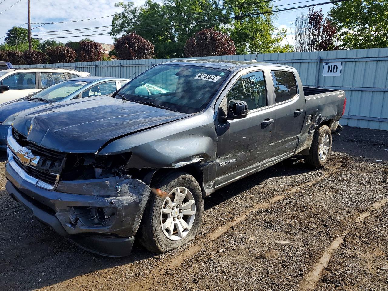 2015 Chevrolet Colorado Lt Charcoal vin: 1GCGTBE39F1219367
