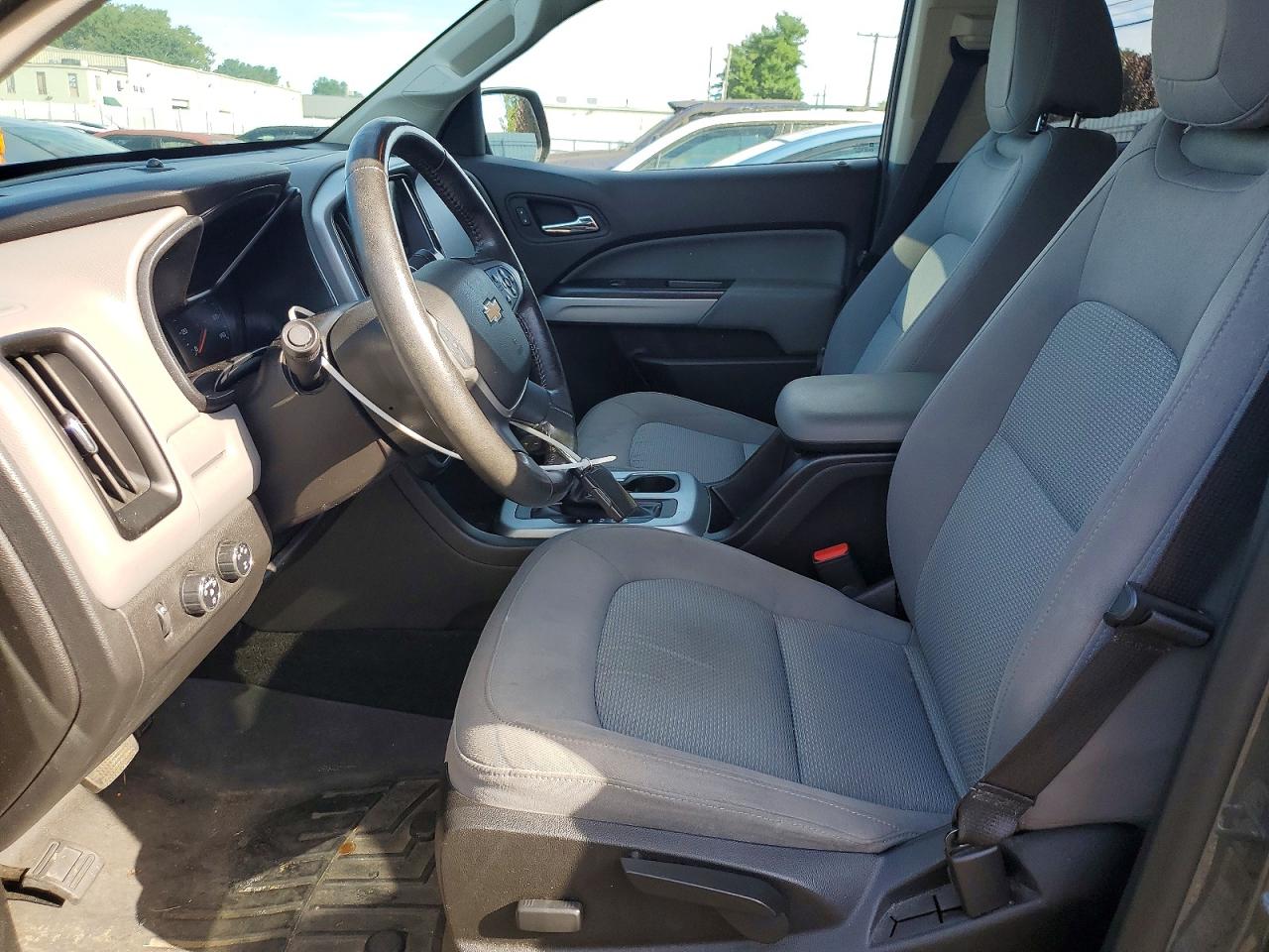 2015 Chevrolet Colorado Lt Charcoal vin: 1GCGTBE39F1219367