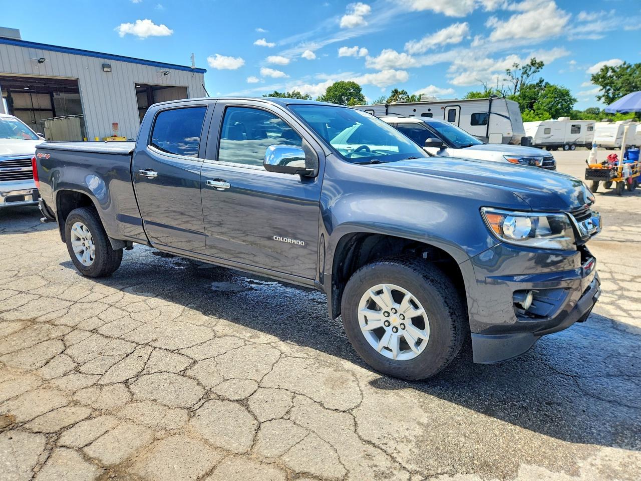 2015 Chevrolet Colorado Lt Gray vin: 1GCGTBE39F1226979