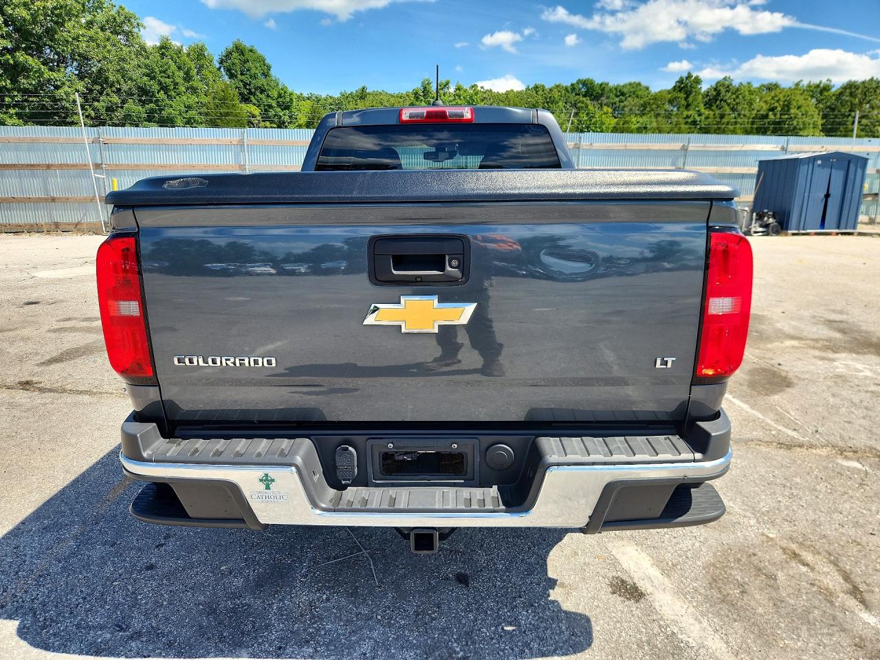 2015 Chevrolet Colorado Lt Gray vin: 1GCGTBE39F1226979