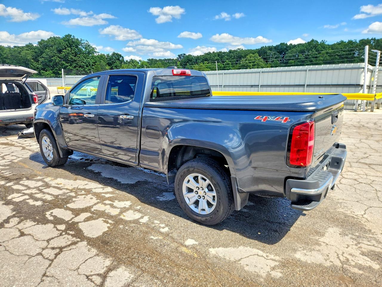 2015 Chevrolet Colorado Lt Gray vin: 1GCGTBE39F1226979
