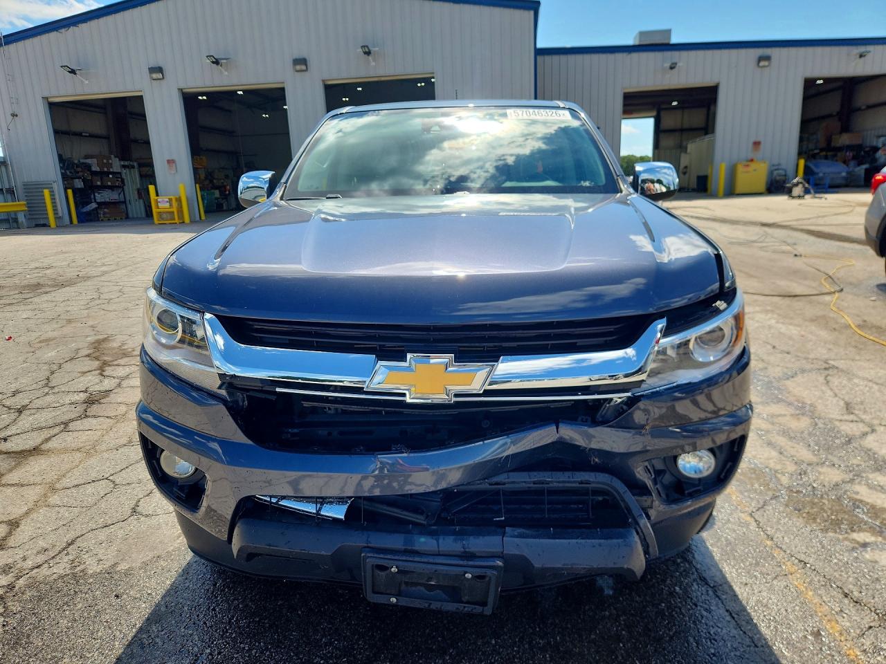 2015 Chevrolet Colorado Lt Gray vin: 1GCGTBE39F1226979