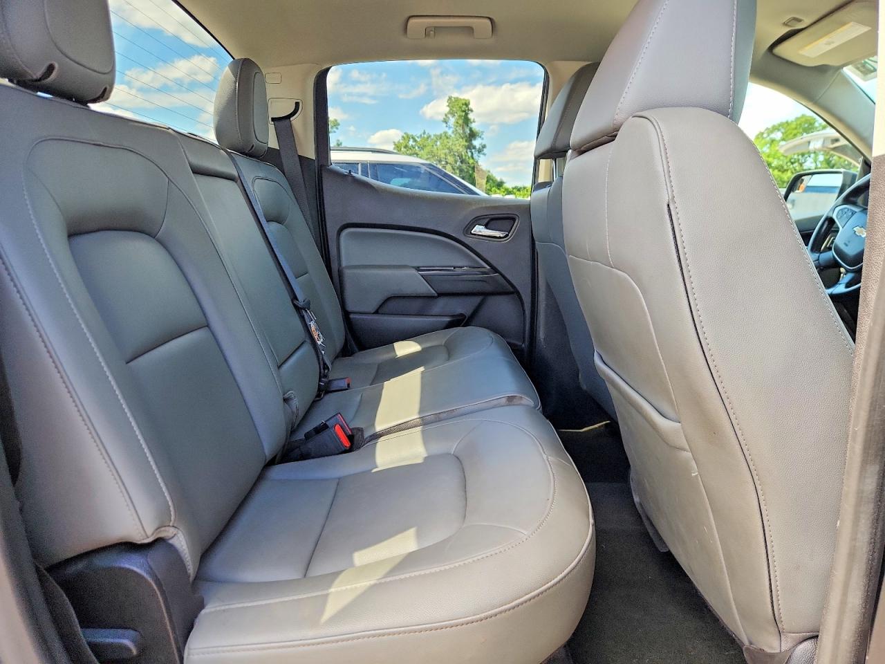 2015 Chevrolet Colorado Lt Gray vin: 1GCGTBE39F1226979