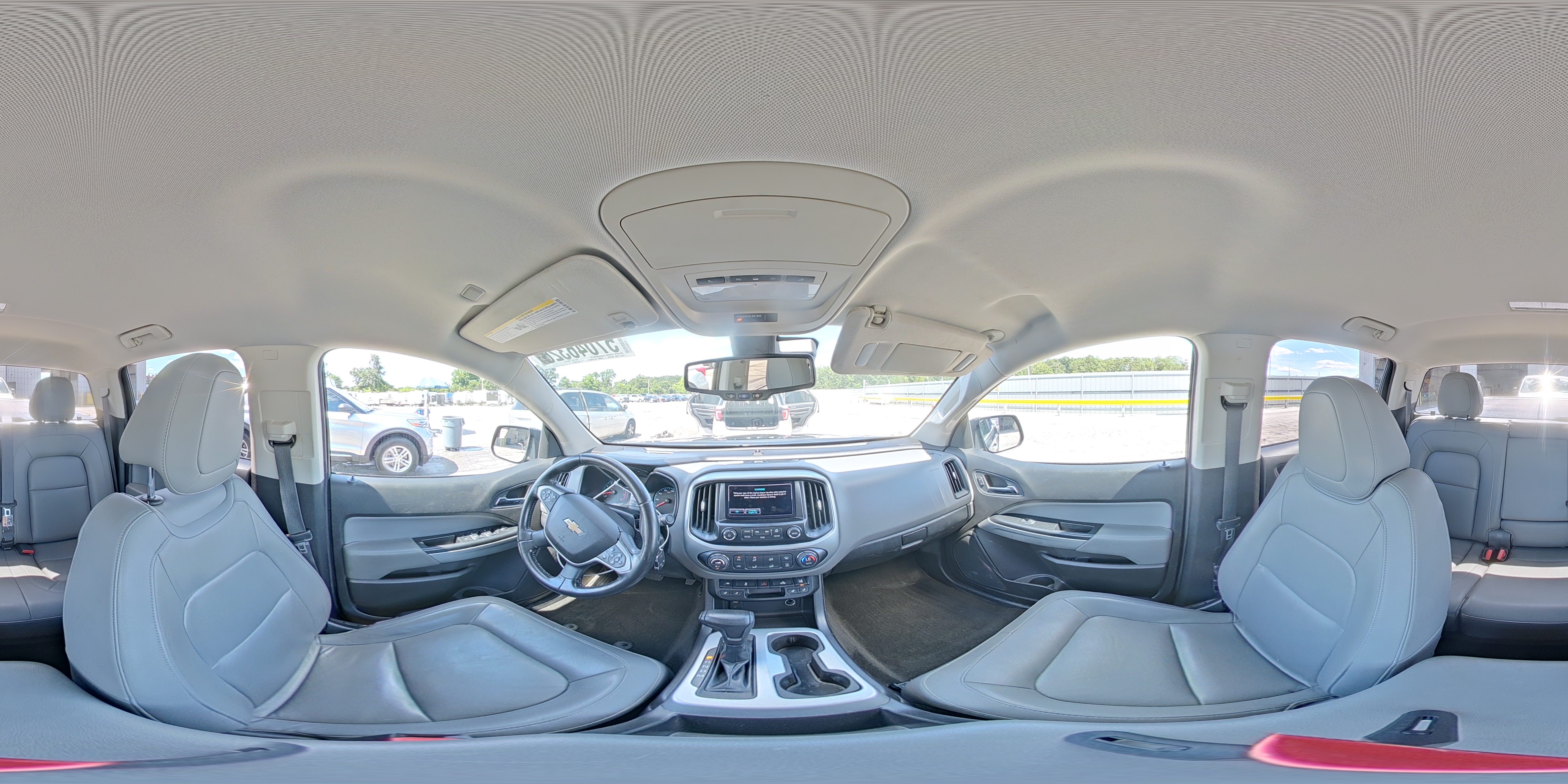 2015 Chevrolet Colorado Lt Gray vin: 1GCGTBE39F1226979