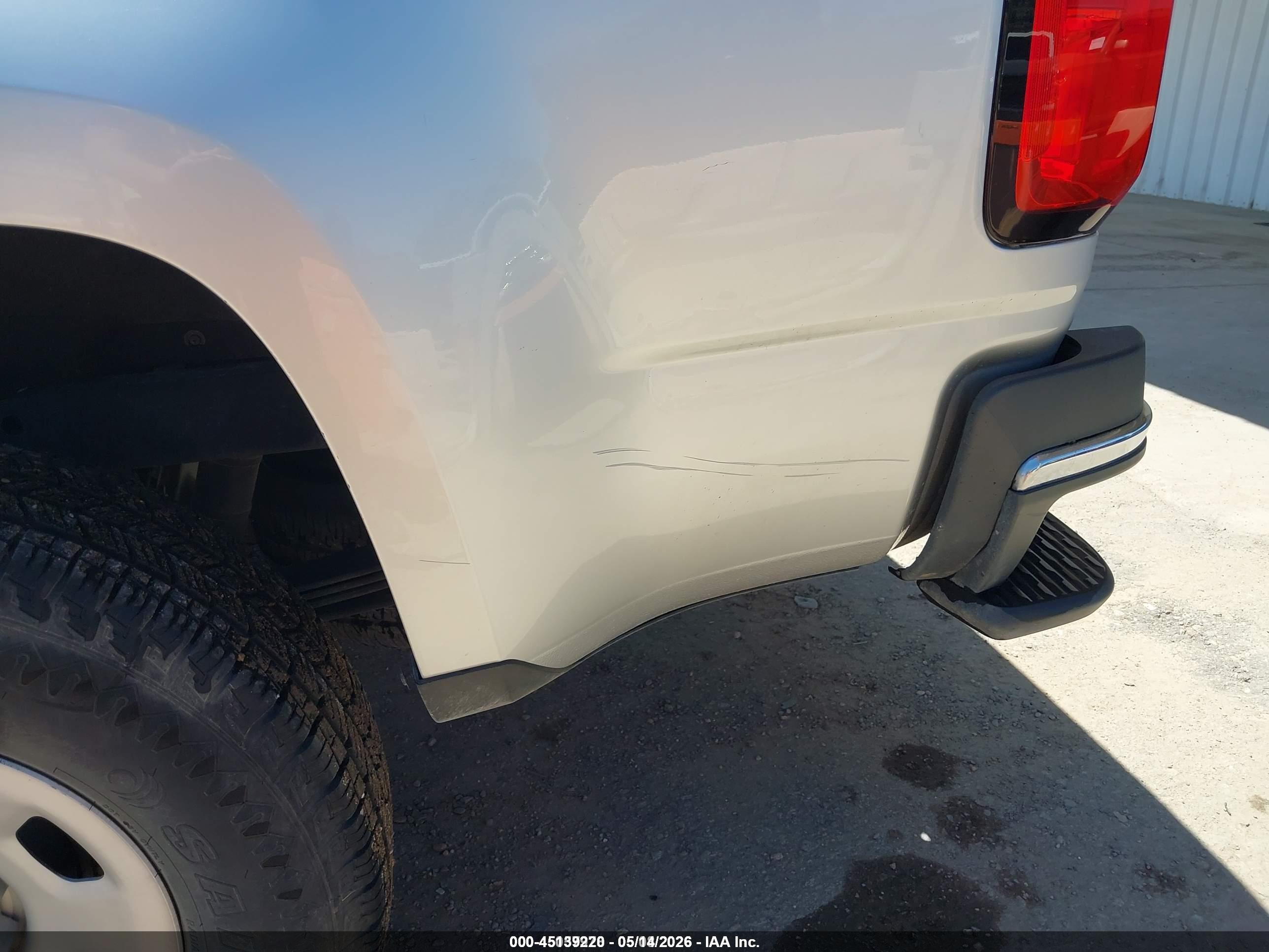 2016 Chevrolet Colorado Wt Silver vin: 1GCGTBE3XG1265680