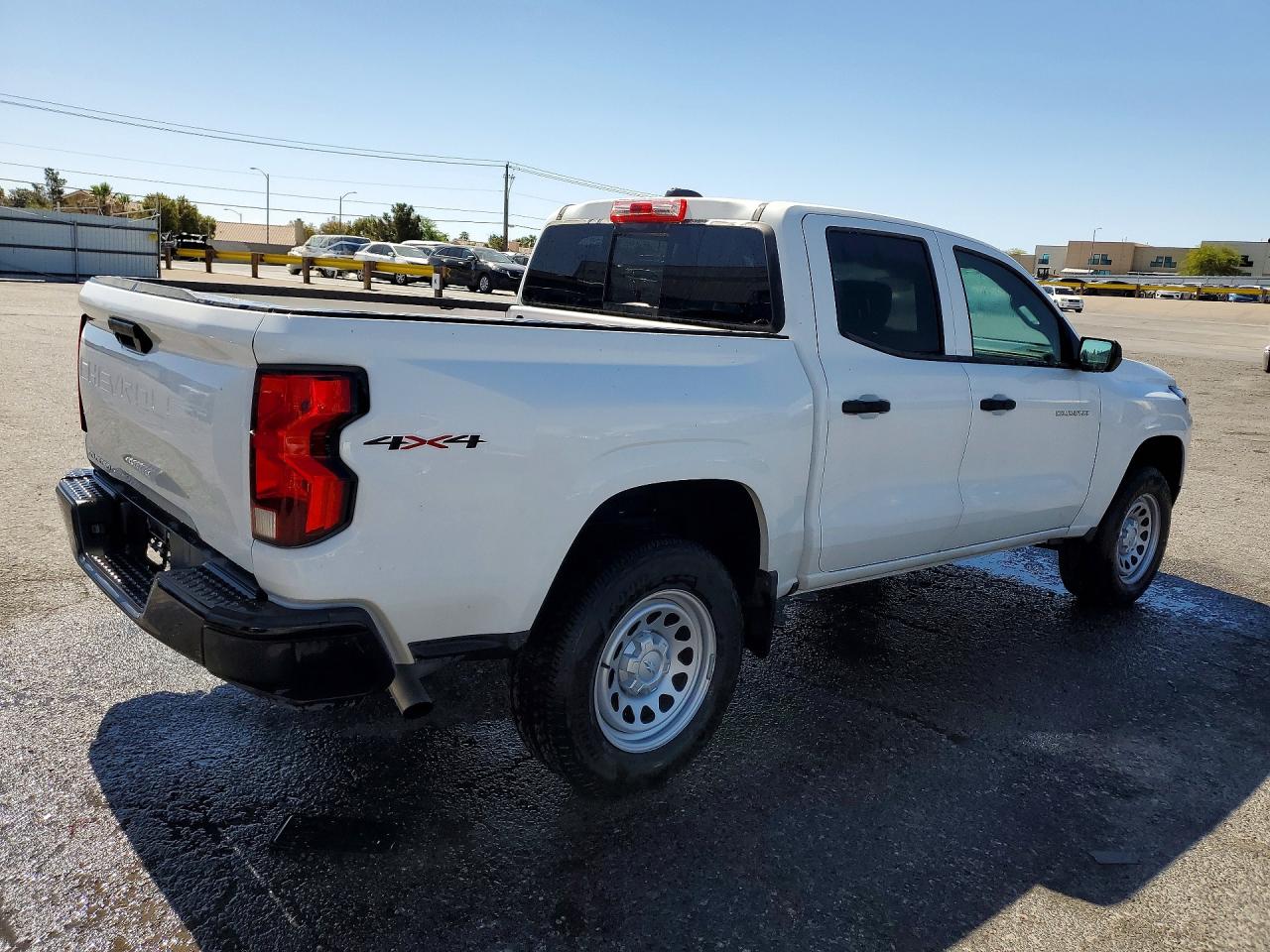 2024 Chevrolet Colorado White vin: 1GCGTBEC3R1113517