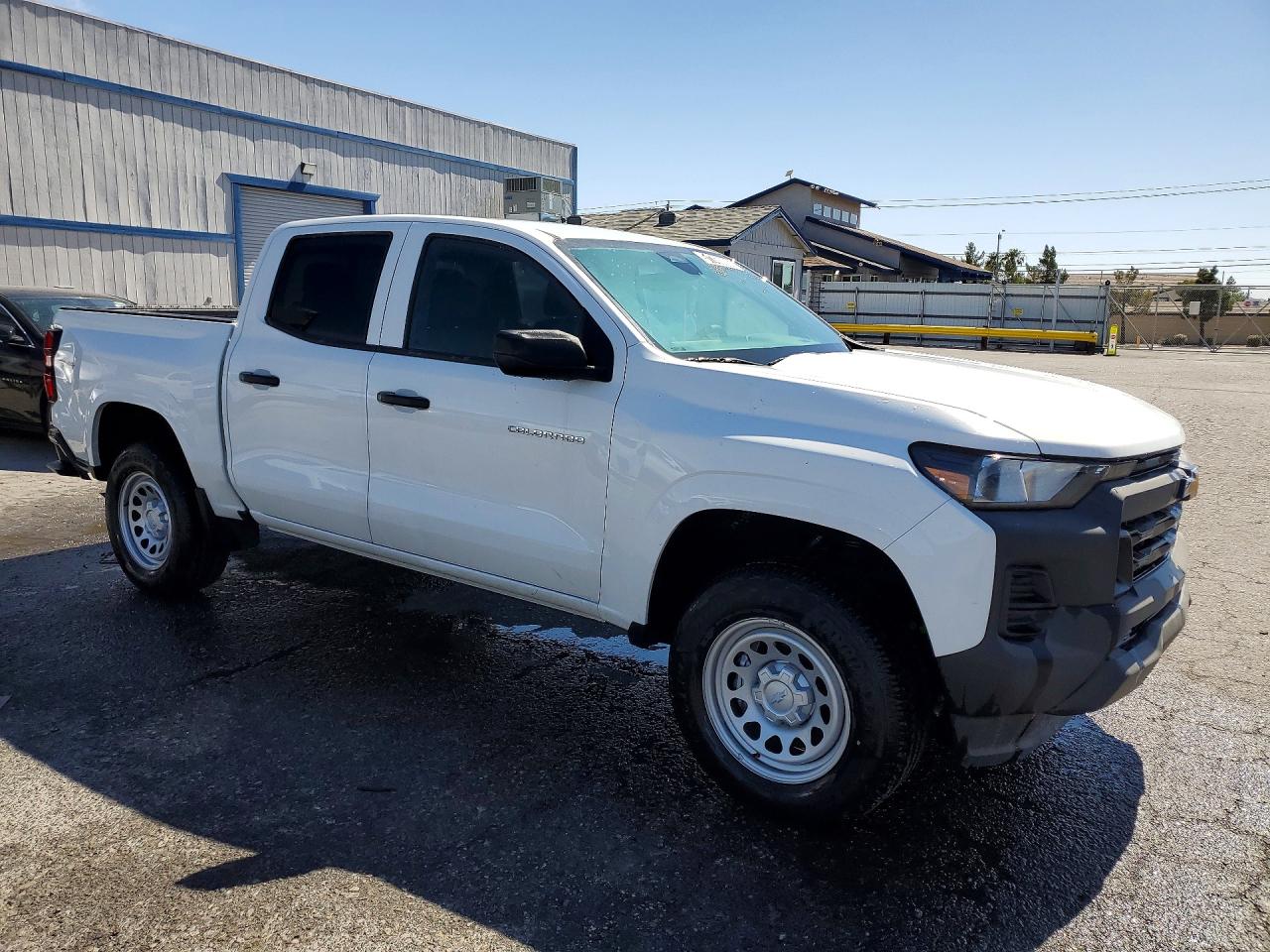 2024 Chevrolet Colorado White vin: 1GCGTBEC3R1113517