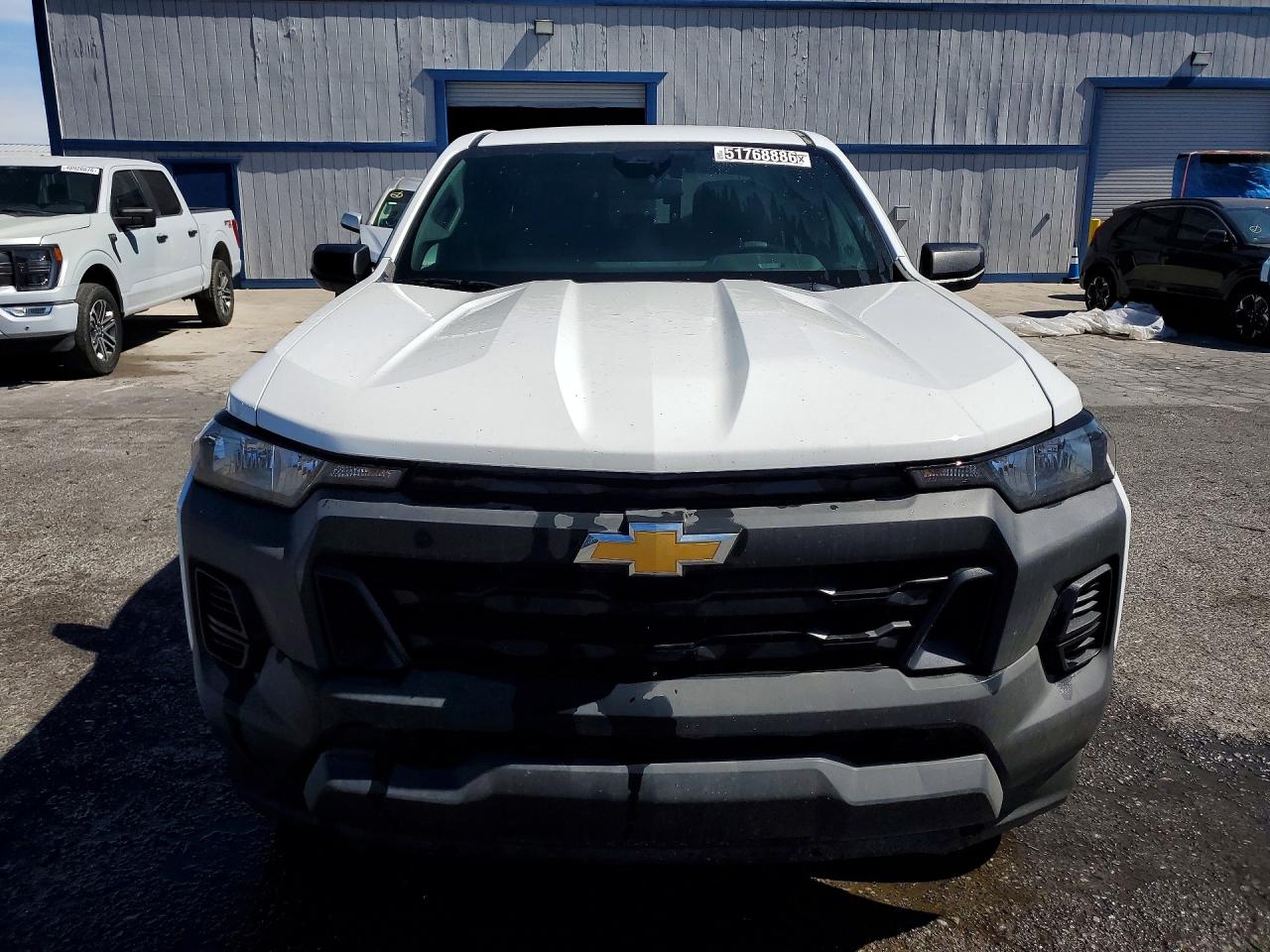 2024 Chevrolet Colorado White vin: 1GCGTBEC3R1113517
