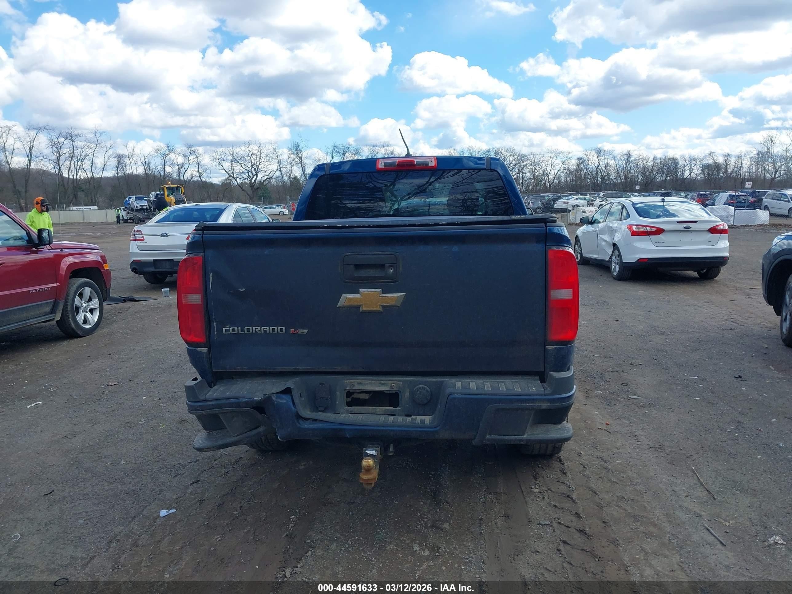2019 Chevrolet Colorado Wt Blue vin: 1GCGTBEN1K1132655