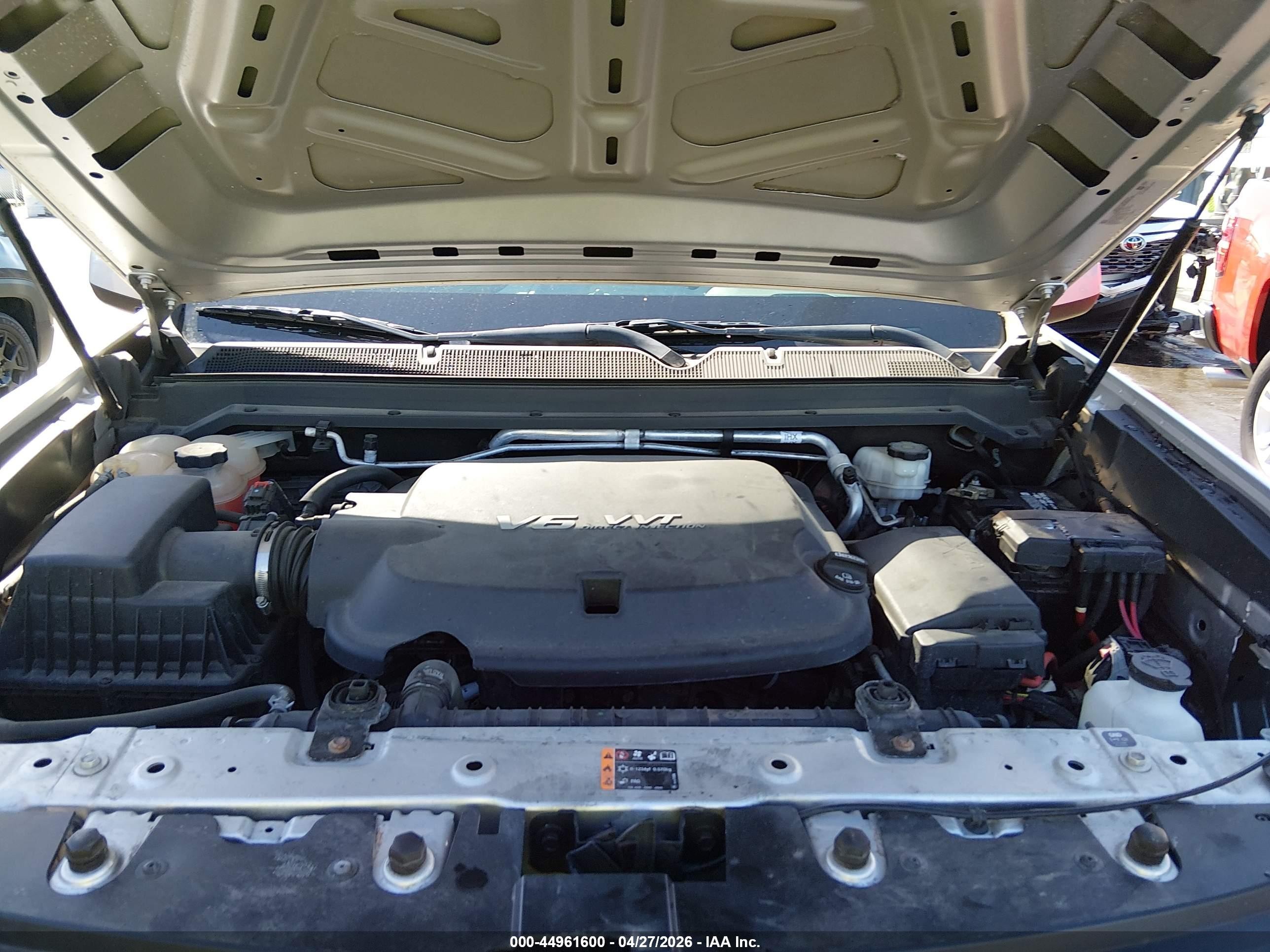 2019 Chevrolet Colorado Wt Silver vin: 1GCGTBEN6K1345584