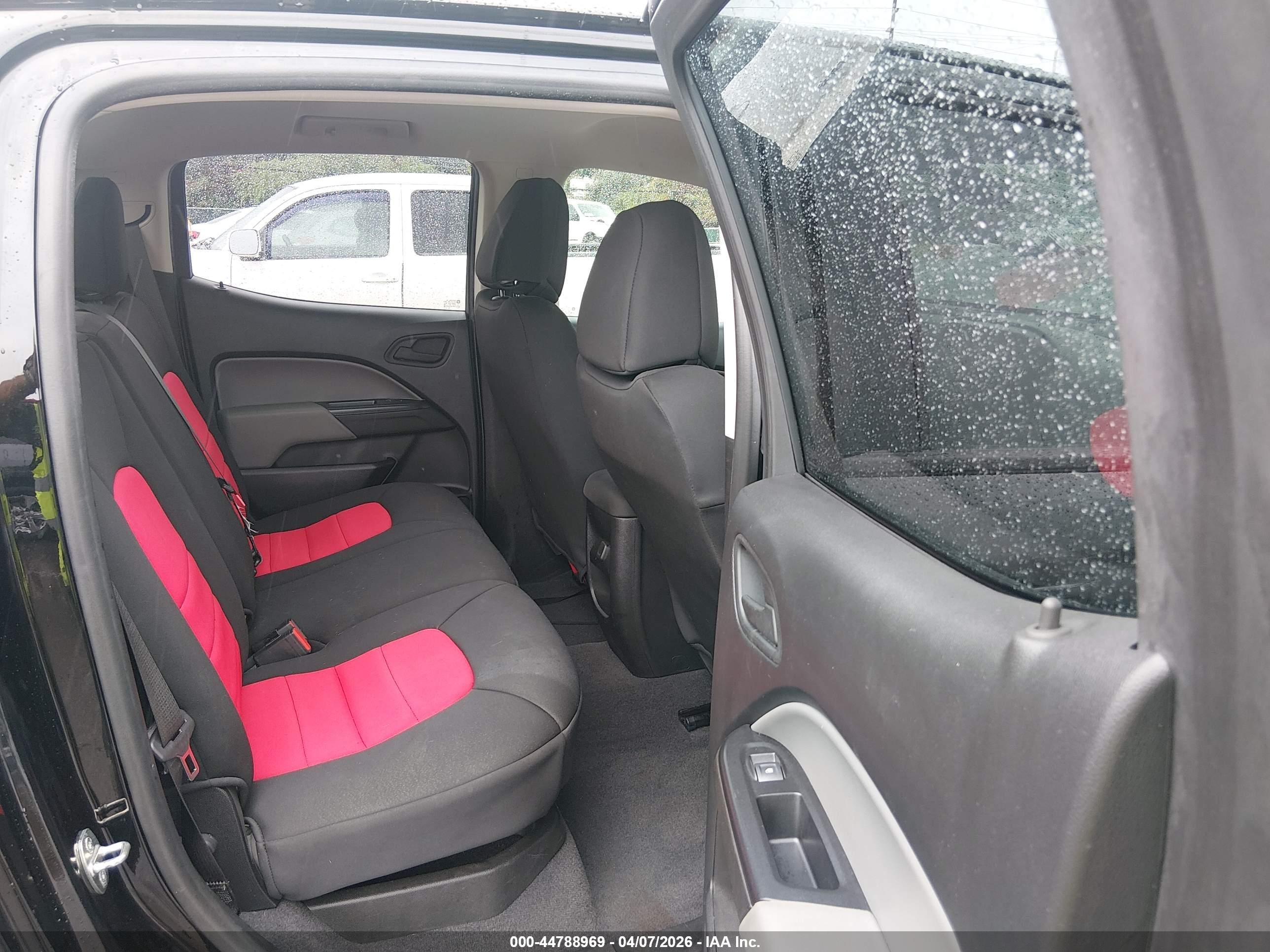 2020 Chevrolet Colorado 4wd  Short Box Wt Черный vin: 1GCGTBEN9L1150404