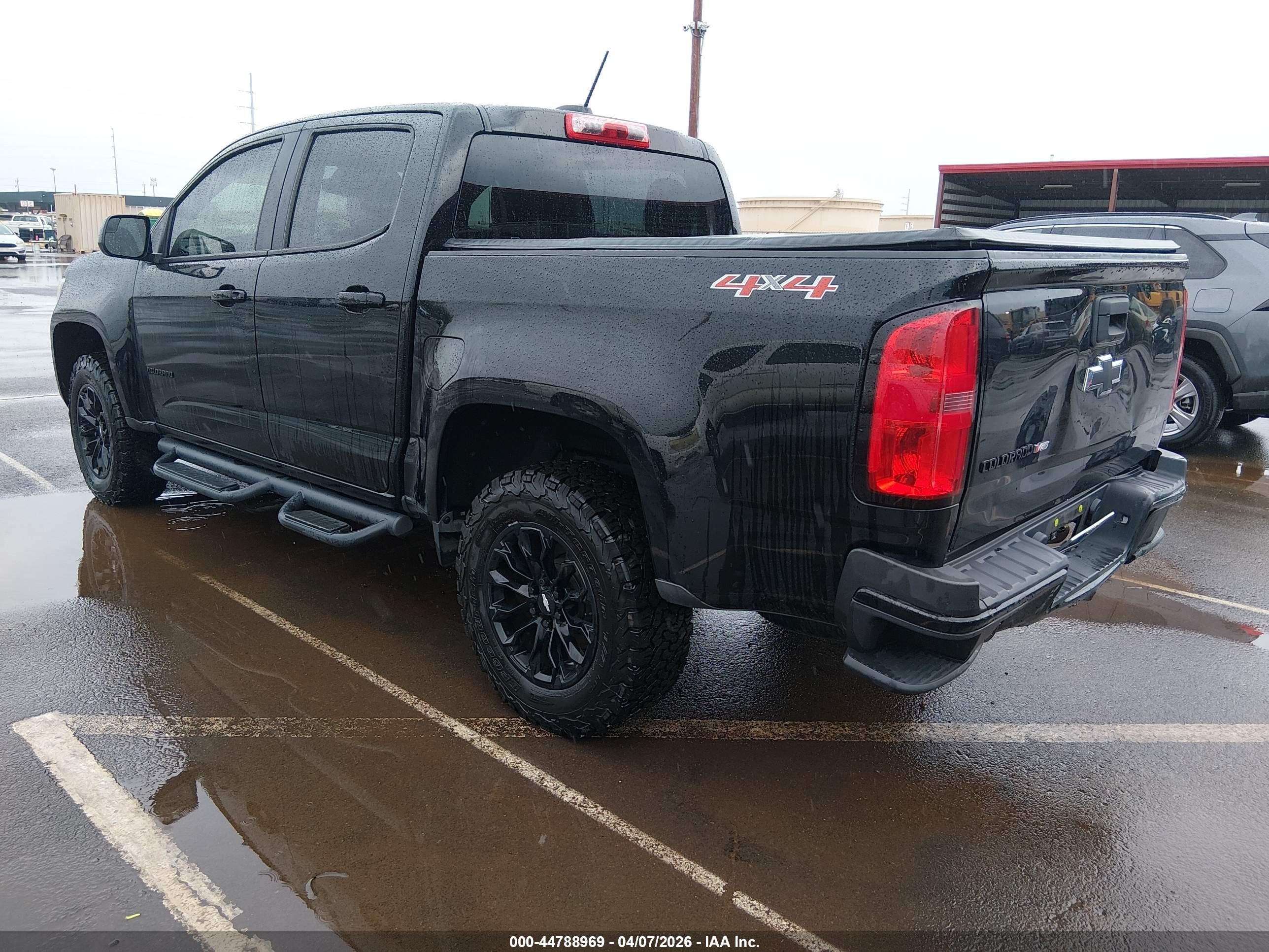 2020 Chevrolet Colorado 4wd  Short Box Wt Черный vin: 1GCGTBEN9L1150404
