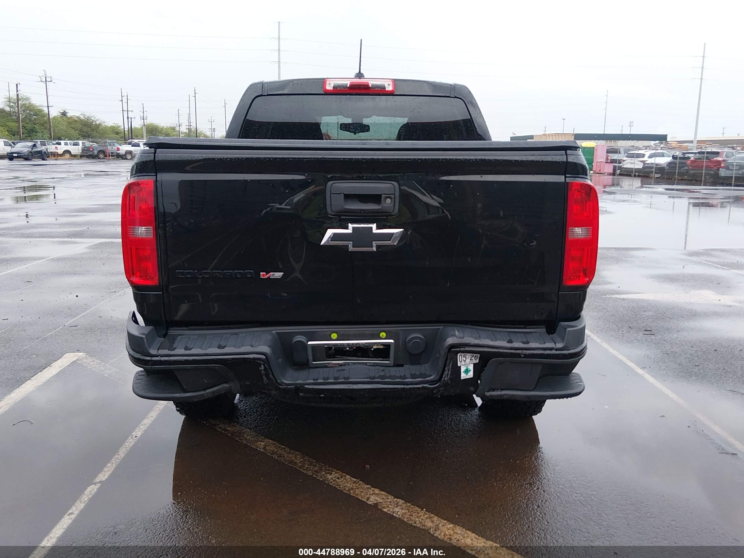 2020 Chevrolet Colorado 4wd  Short Box Wt Черный vin: 1GCGTBEN9L1150404