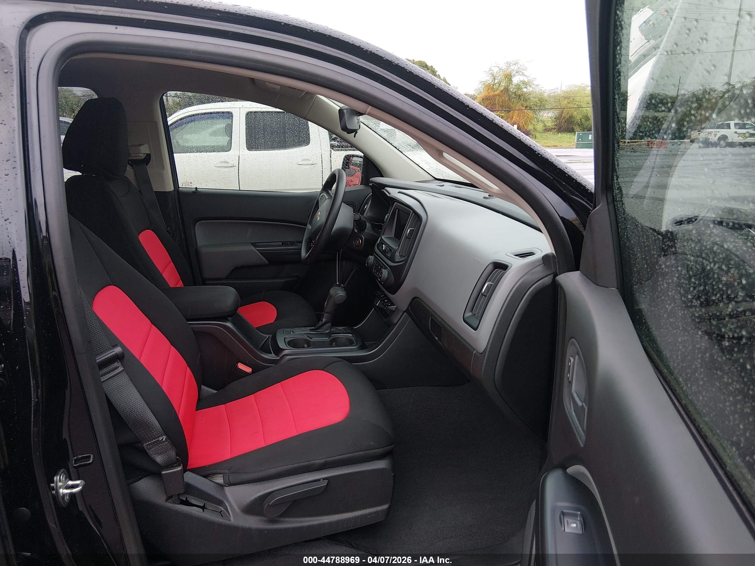 2020 Chevrolet Colorado 4wd  Short Box Wt Черный vin: 1GCGTBEN9L1150404