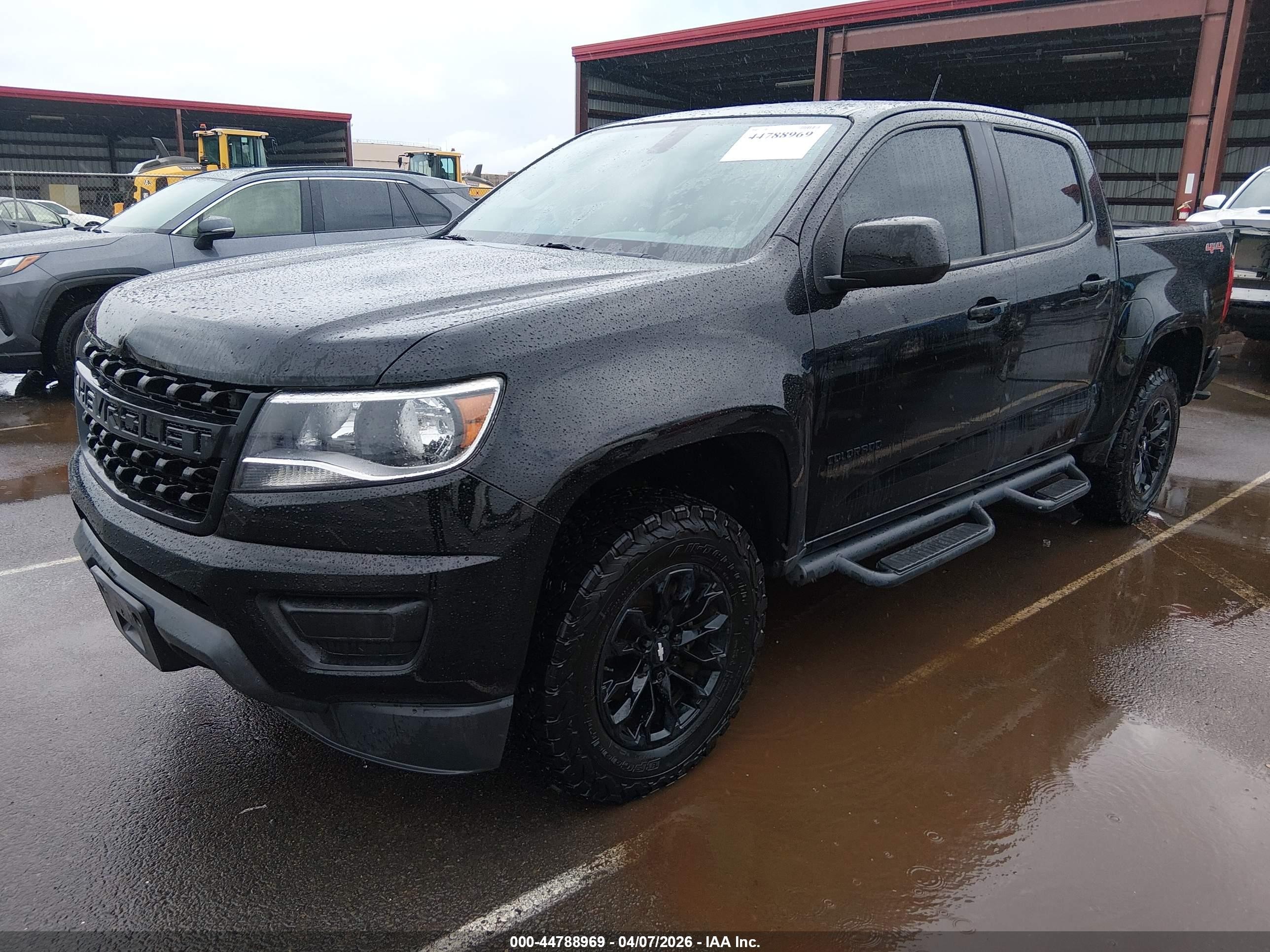 2020 Chevrolet Colorado 4wd  Short Box Wt Черный vin: 1GCGTBEN9L1150404